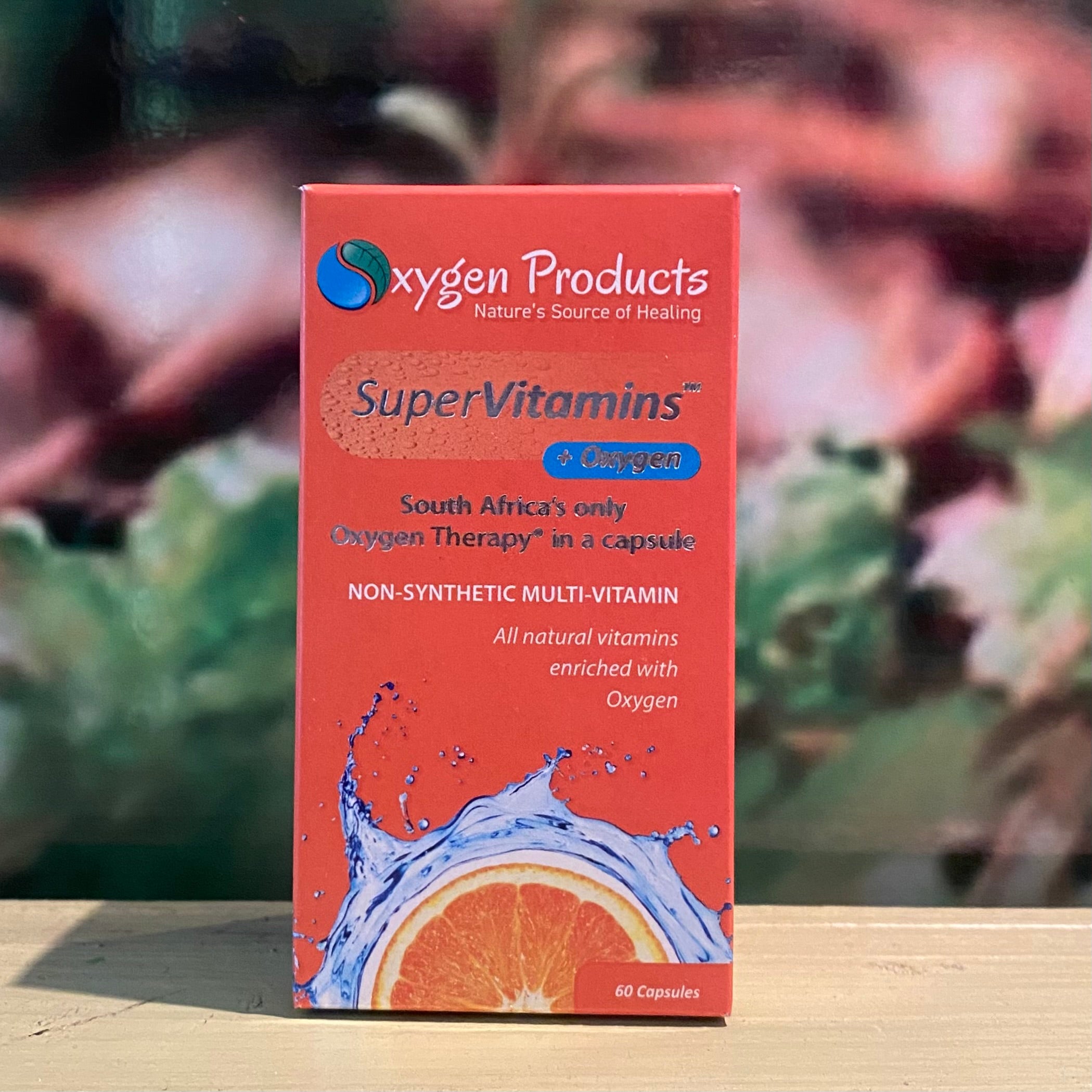 Oxygen Products Super Vitamins +Oxygen  60 capsules