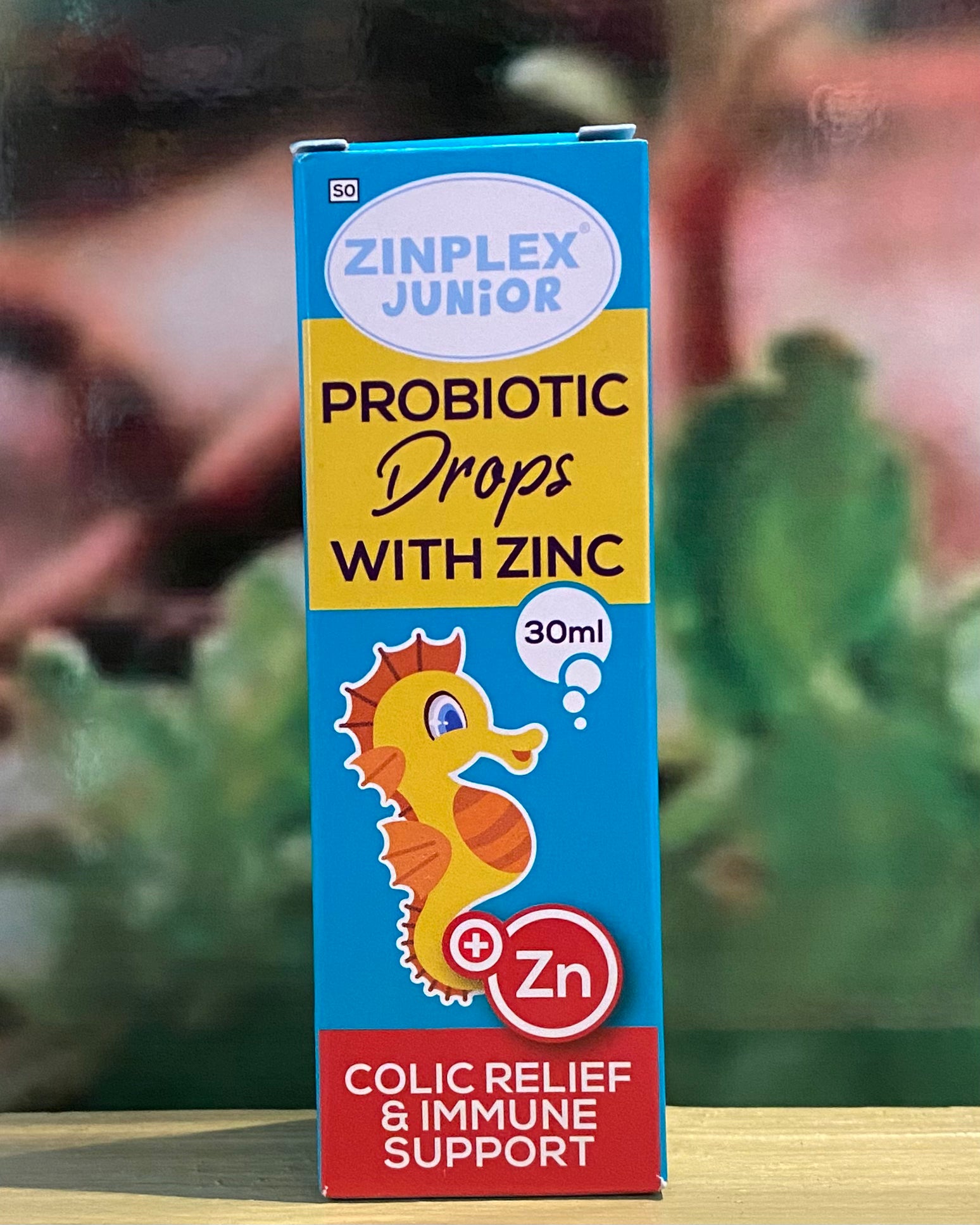 Zinplex Junior Probiotic Drops with Zinc 30ml