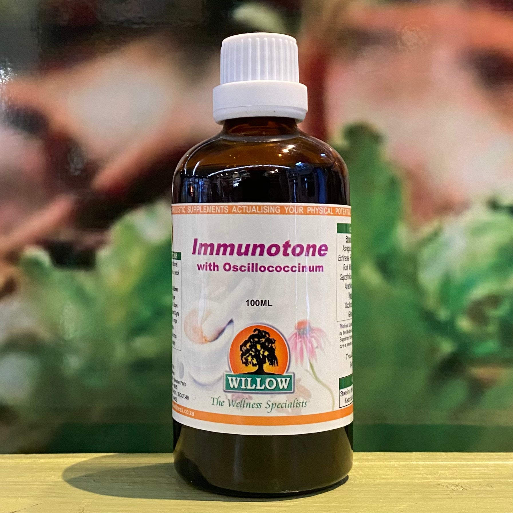 Willow Immunotone Tonic 100ml