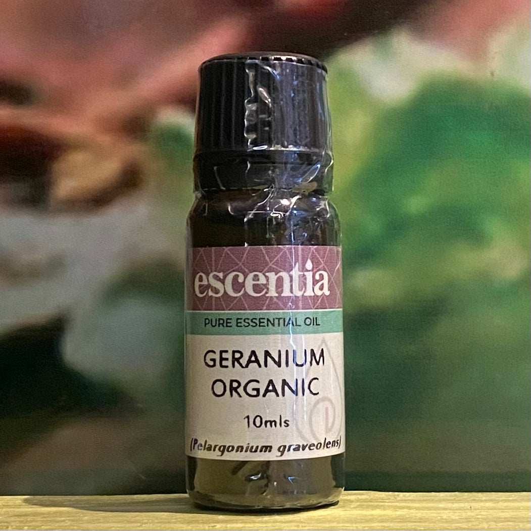 Escentia Geranium Organic Essential Oil 10ml