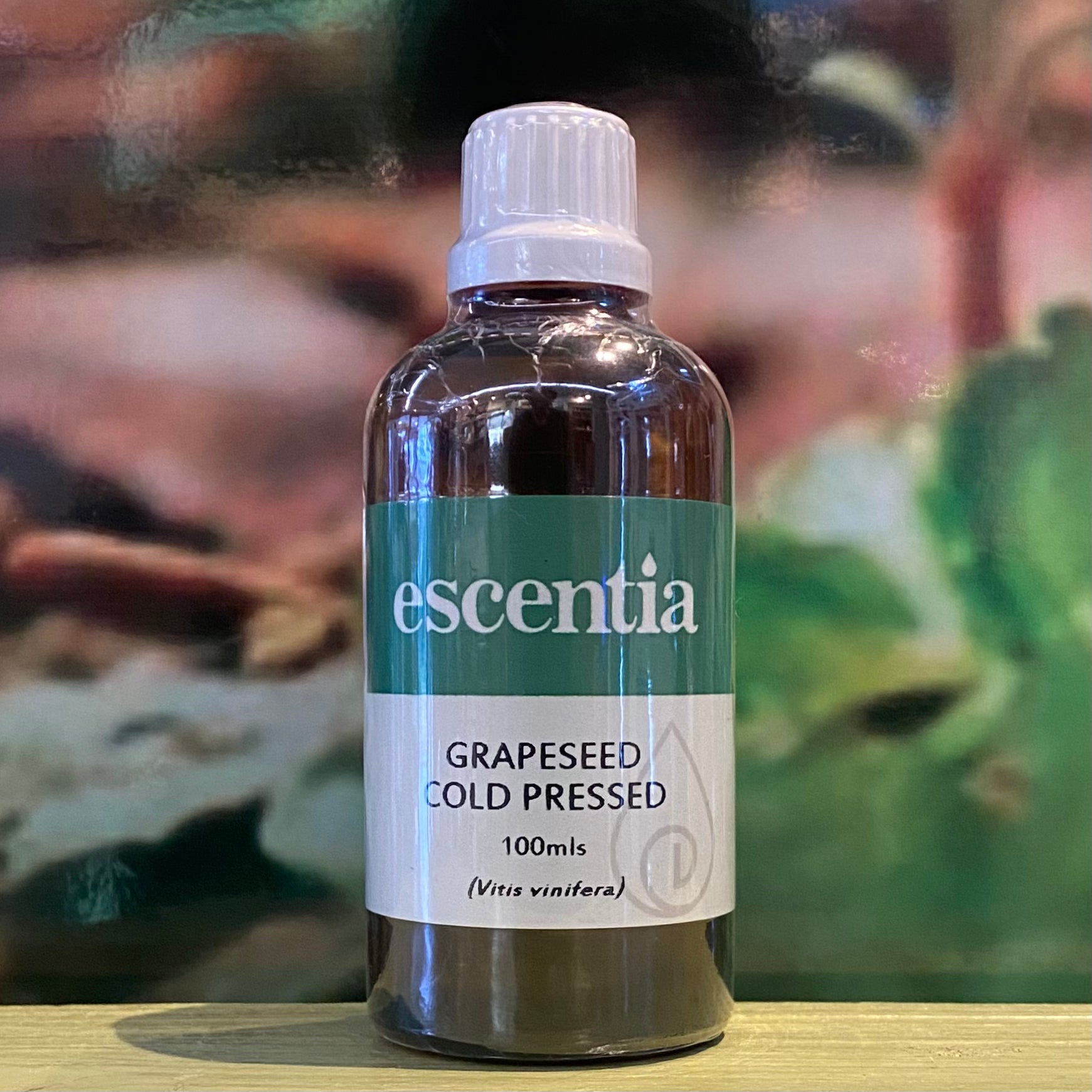 Escentia Grapeseed Oil Cold Pressed 100ml