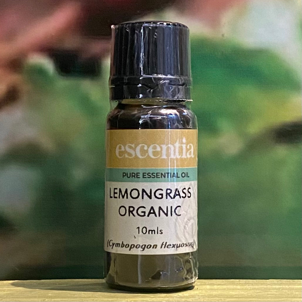 Escentia Lemongrass Organic Esential Oil 10ml