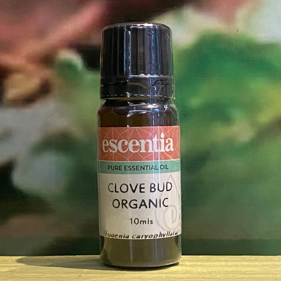 Escentia Clove Bud Organic Essential Oil 10ml