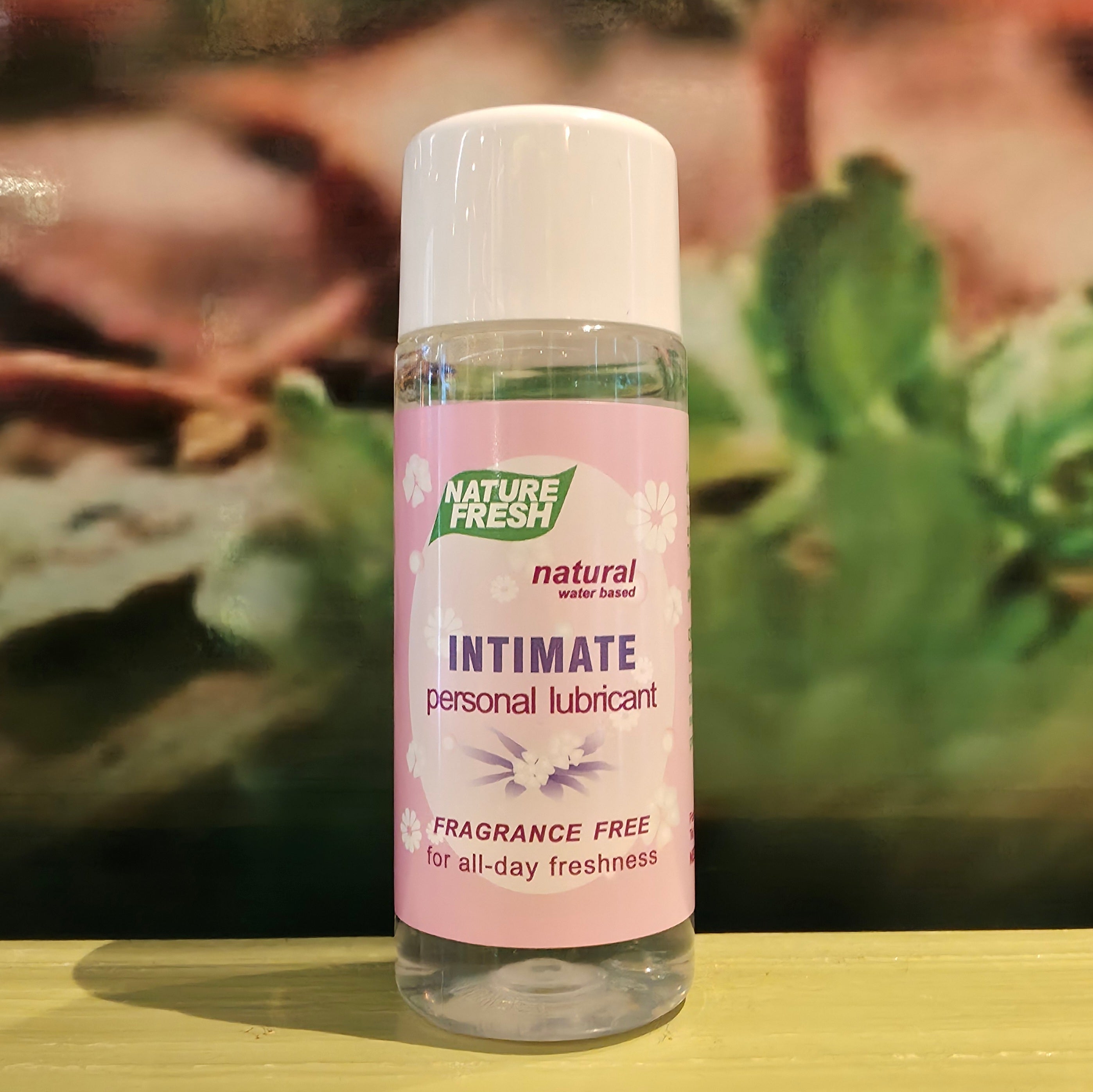 Nature Fresh Personal Lubricant – Fragrance Free  100ml