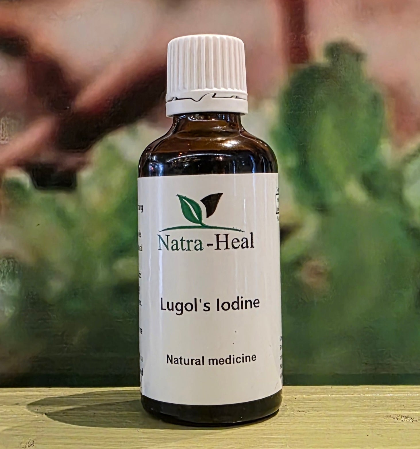 Natra-Heal Lugol’s Iodine  50 ml