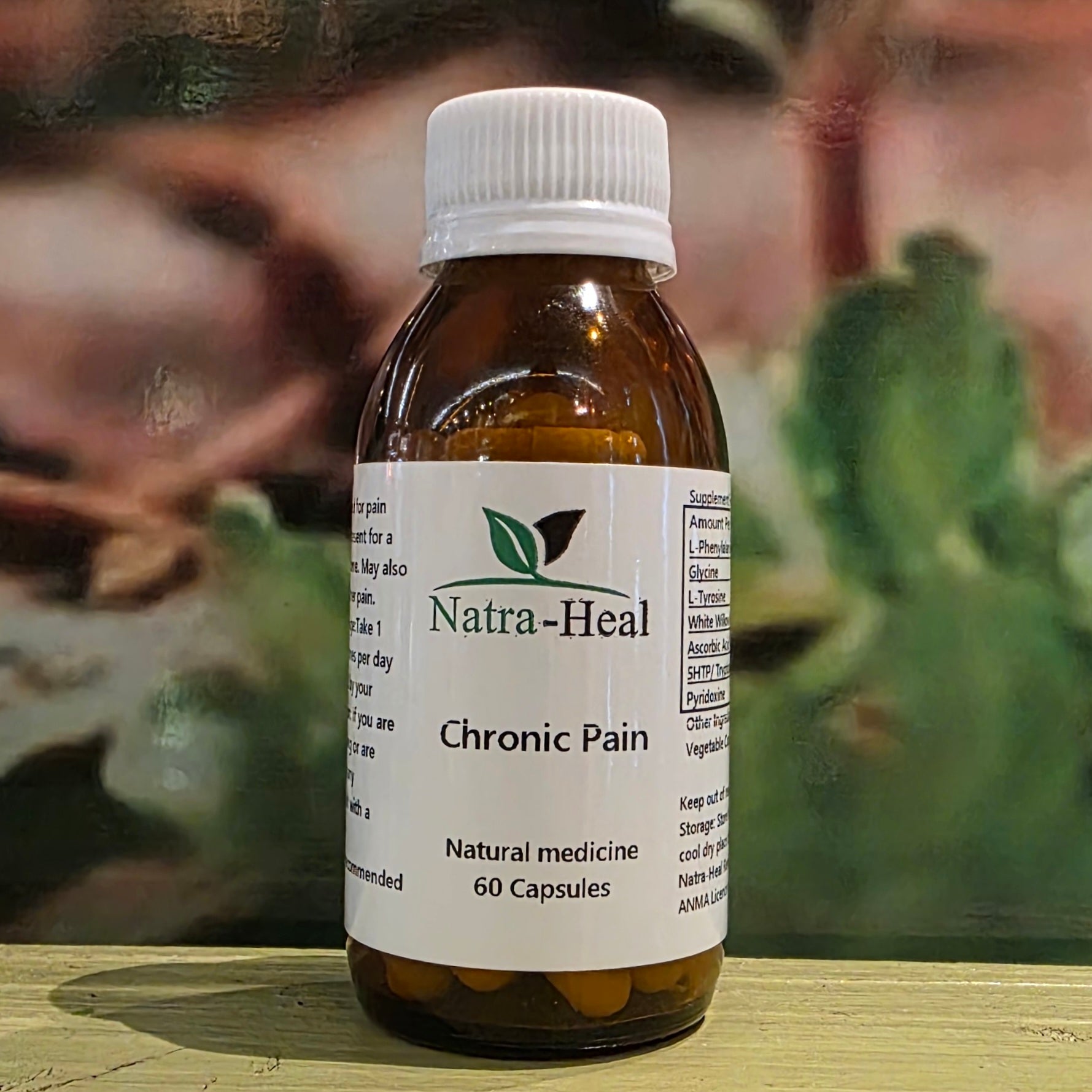 Natra-Heal Chronic Pain  60caps