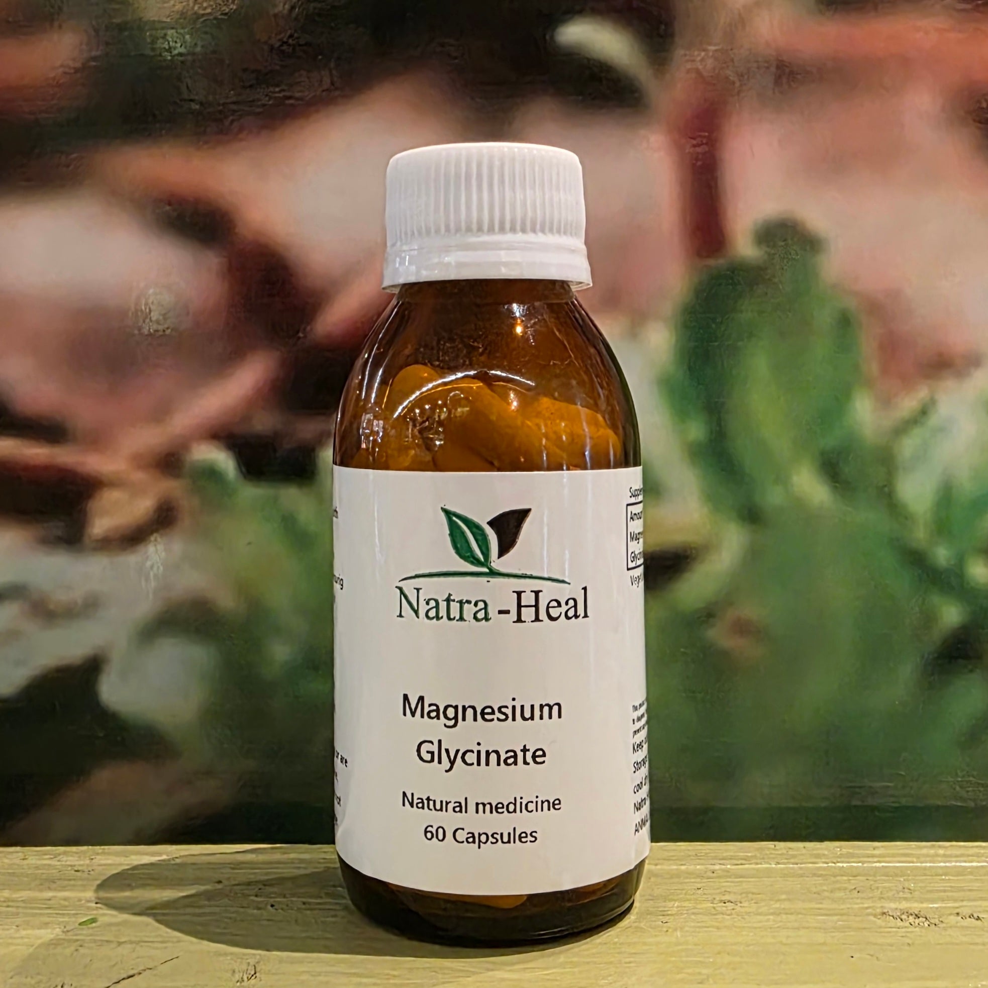 Natra-Heal Magnesium Glycinate  60caps