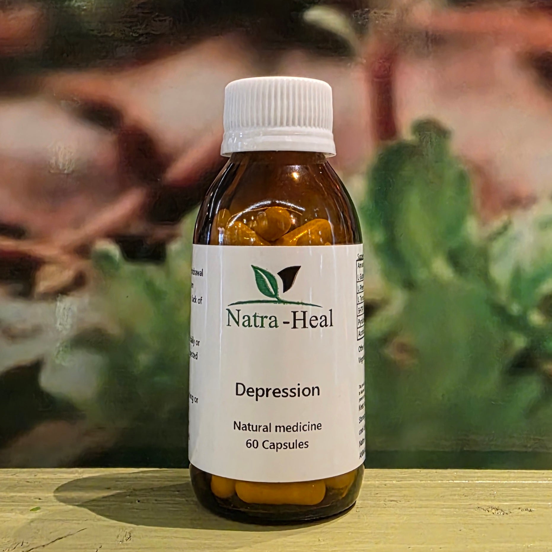 Natra-Heal Depression Capsules  60caps
