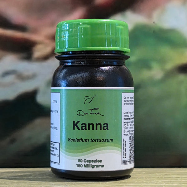 Doc Frank Kanna (Sceletium tortuosum) 60 Capsules – Emagenes Health Shop