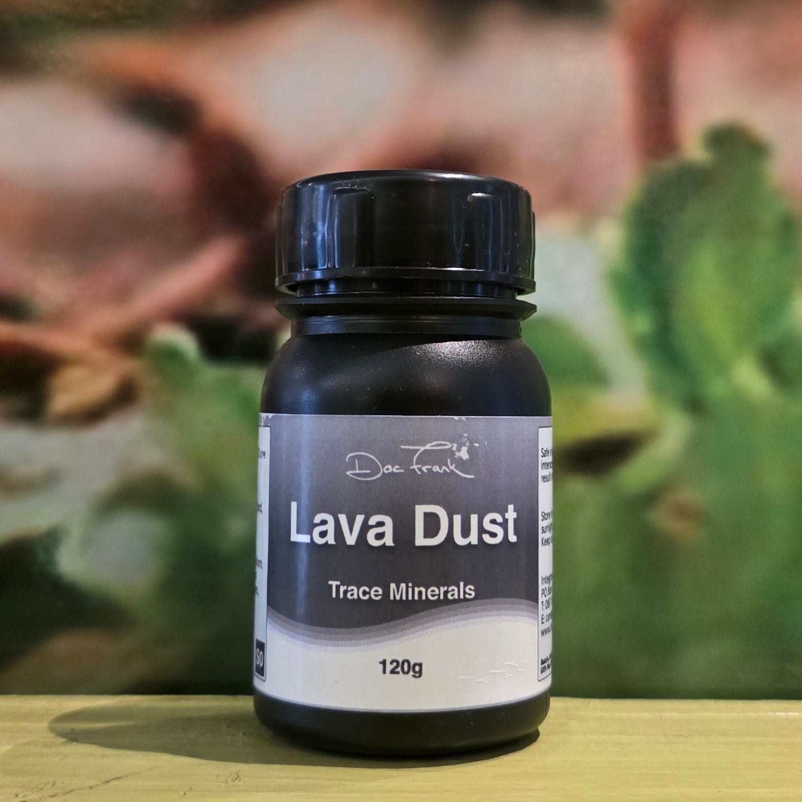 Doc Frank Lava Dust  120g