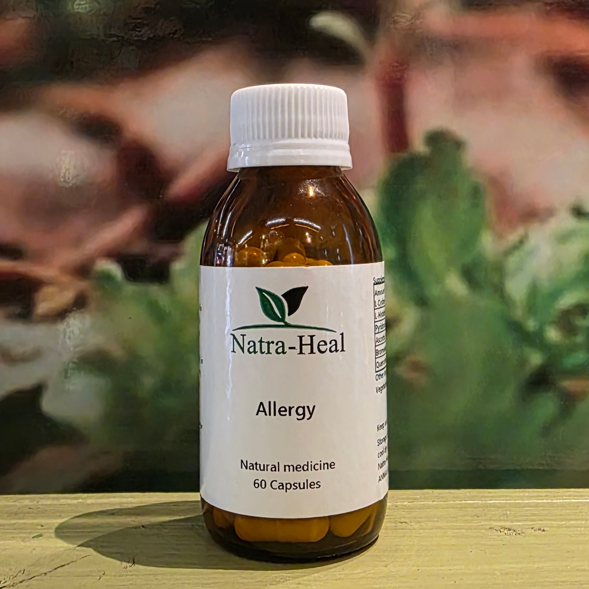 Natra-Heal Allergy Capsules  60caps