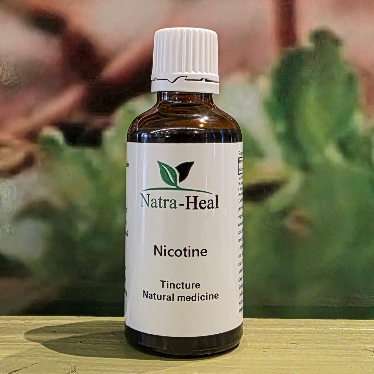 Natra-Heal Nicotine Tincture  50ml