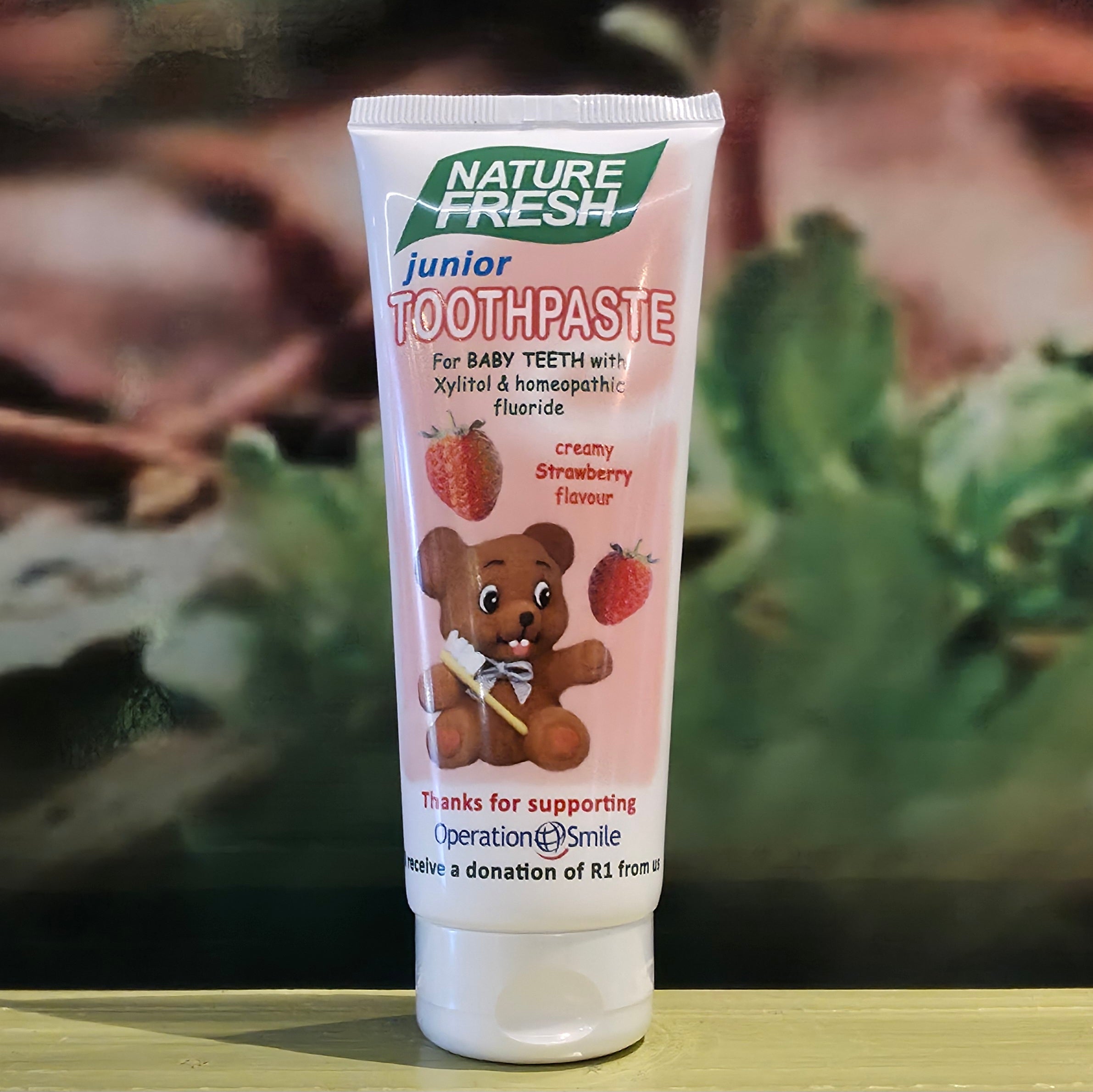 Nature Fresh Junior Toothpaste  75ml