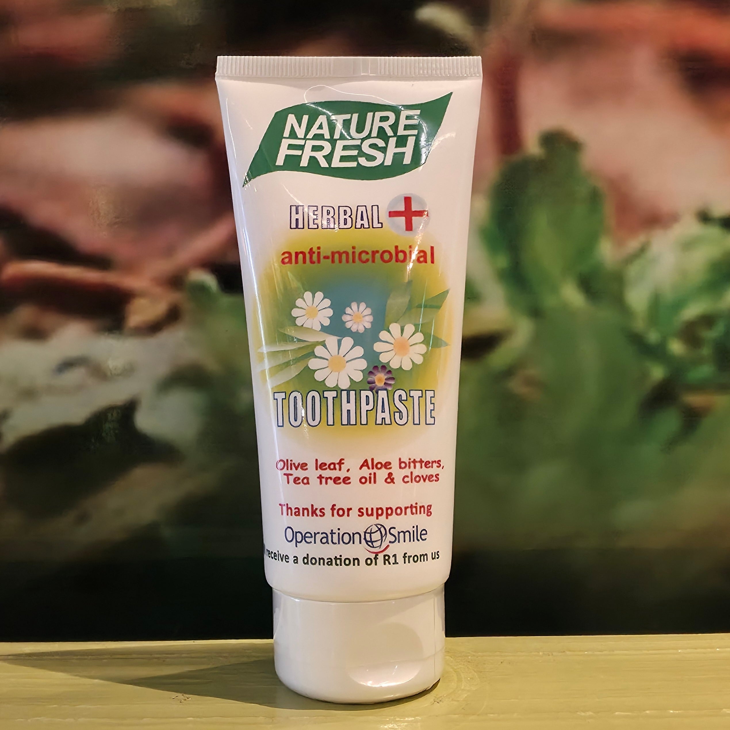 Nature Fresh Herbal Toothpaste  100ml
