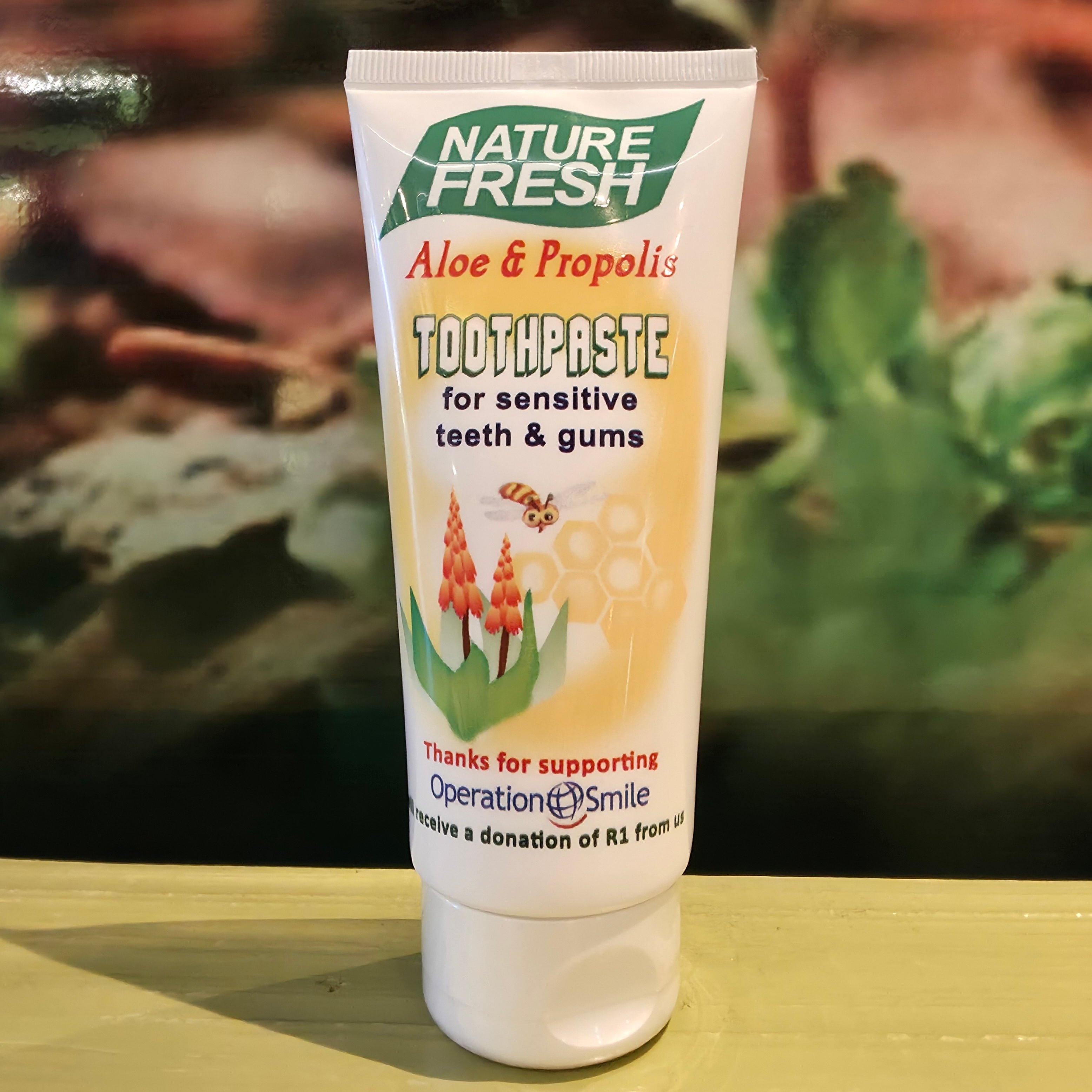 Nature Fresh Aloe Gum Therapy Toothpaste  100ml
