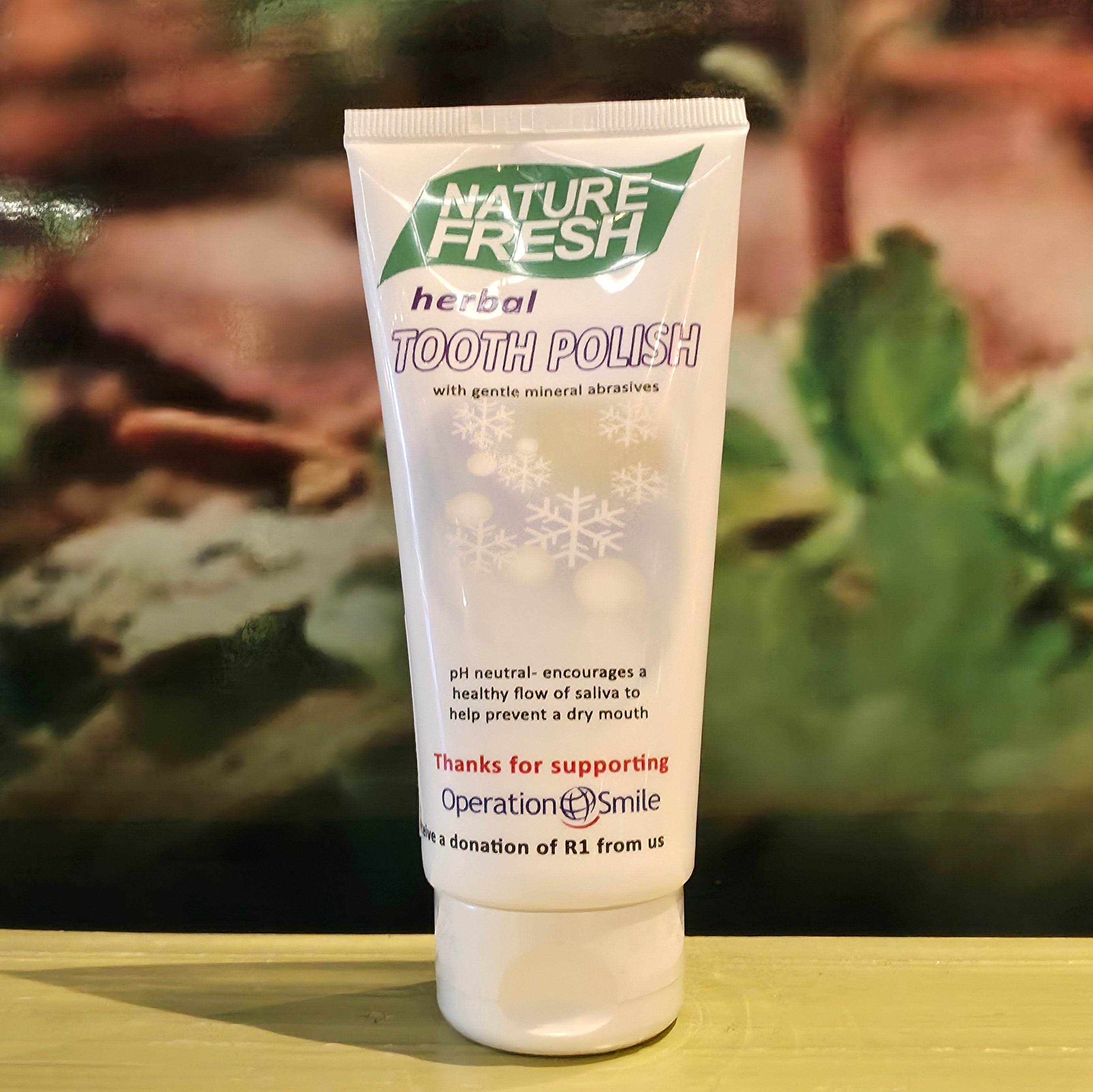 Nature Fresh Herbal Tooth Polish  100ml