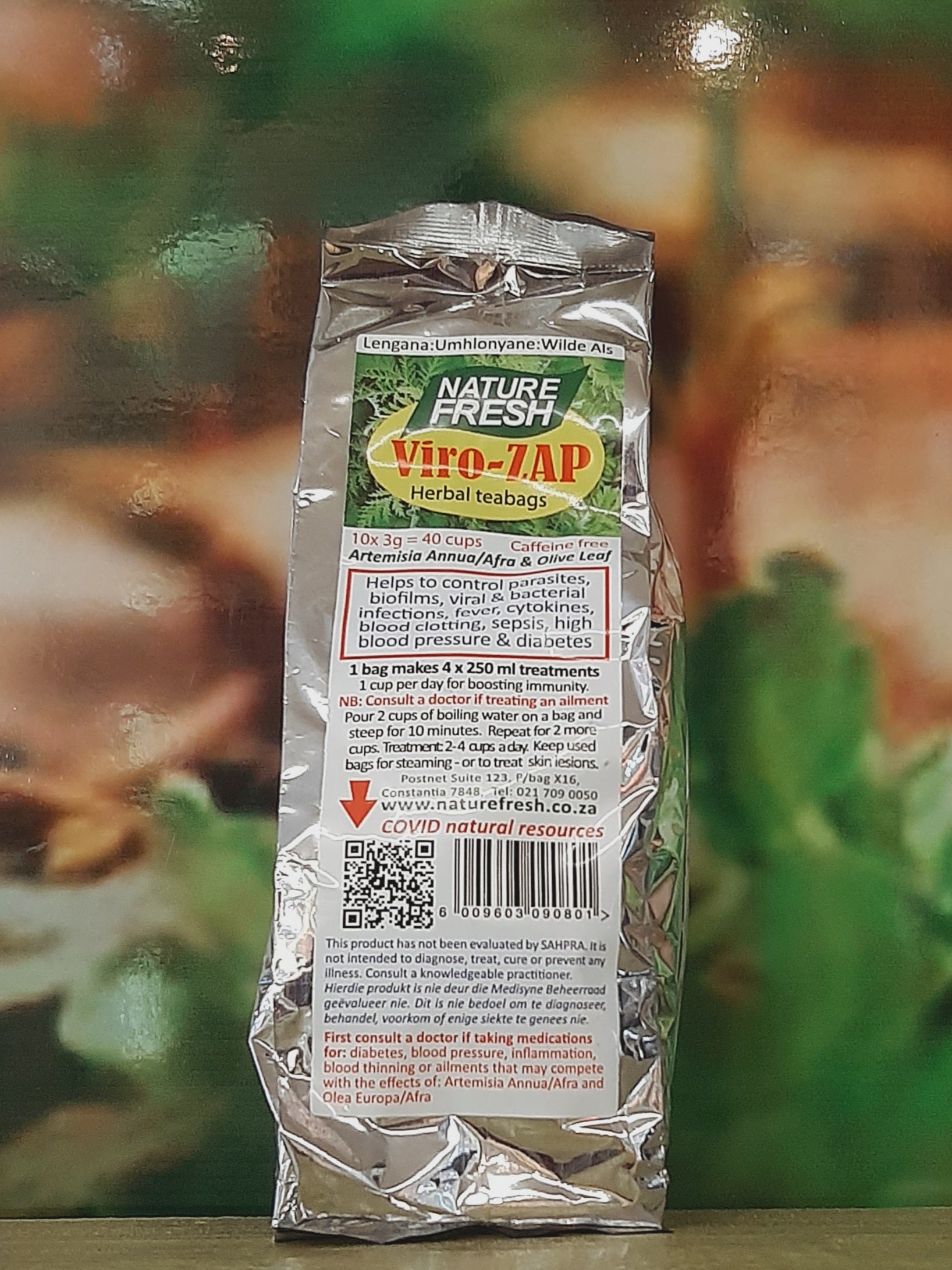 Nature Fresh Viro Zap Teabags 10 bags