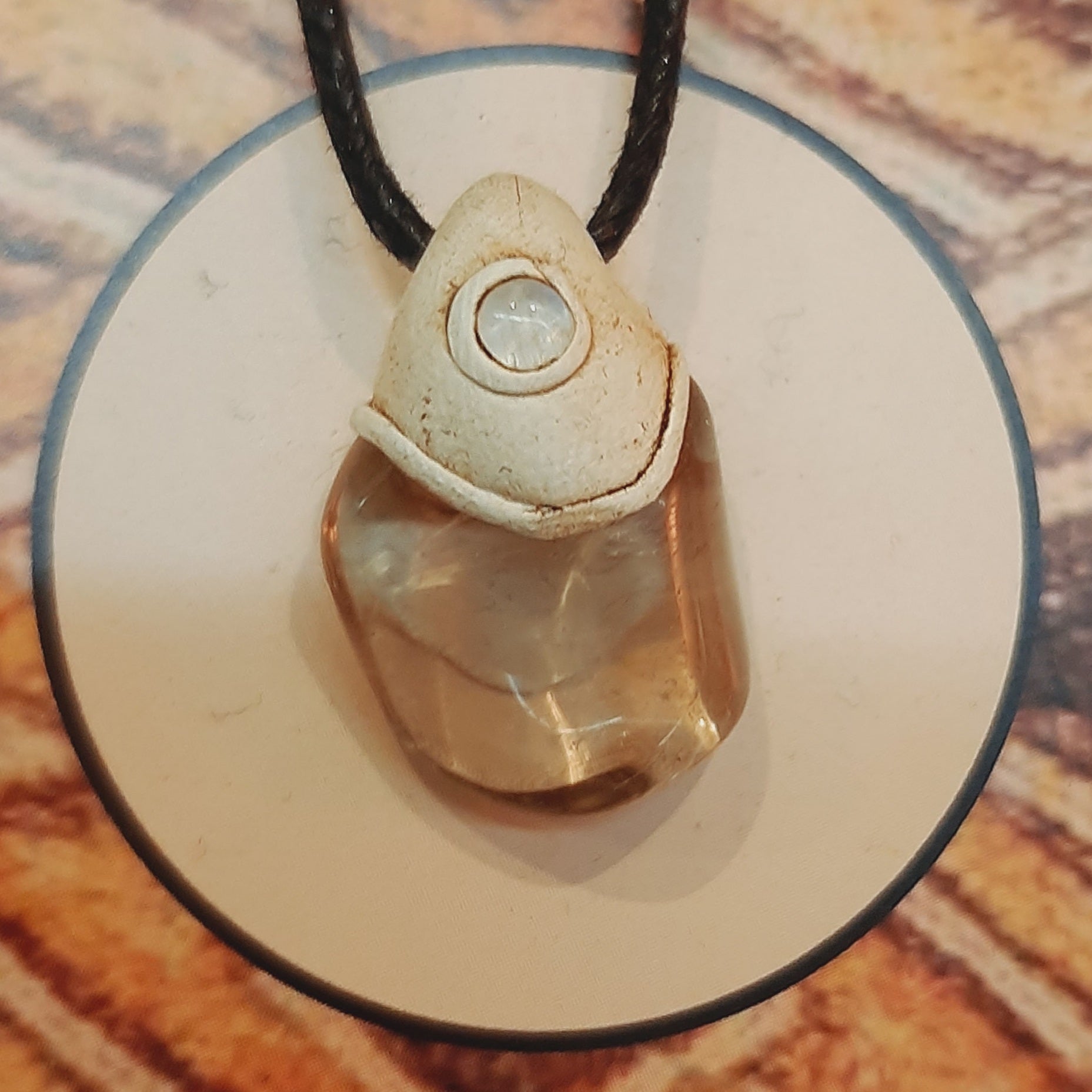 Crystal Amulet Necklaces (each)