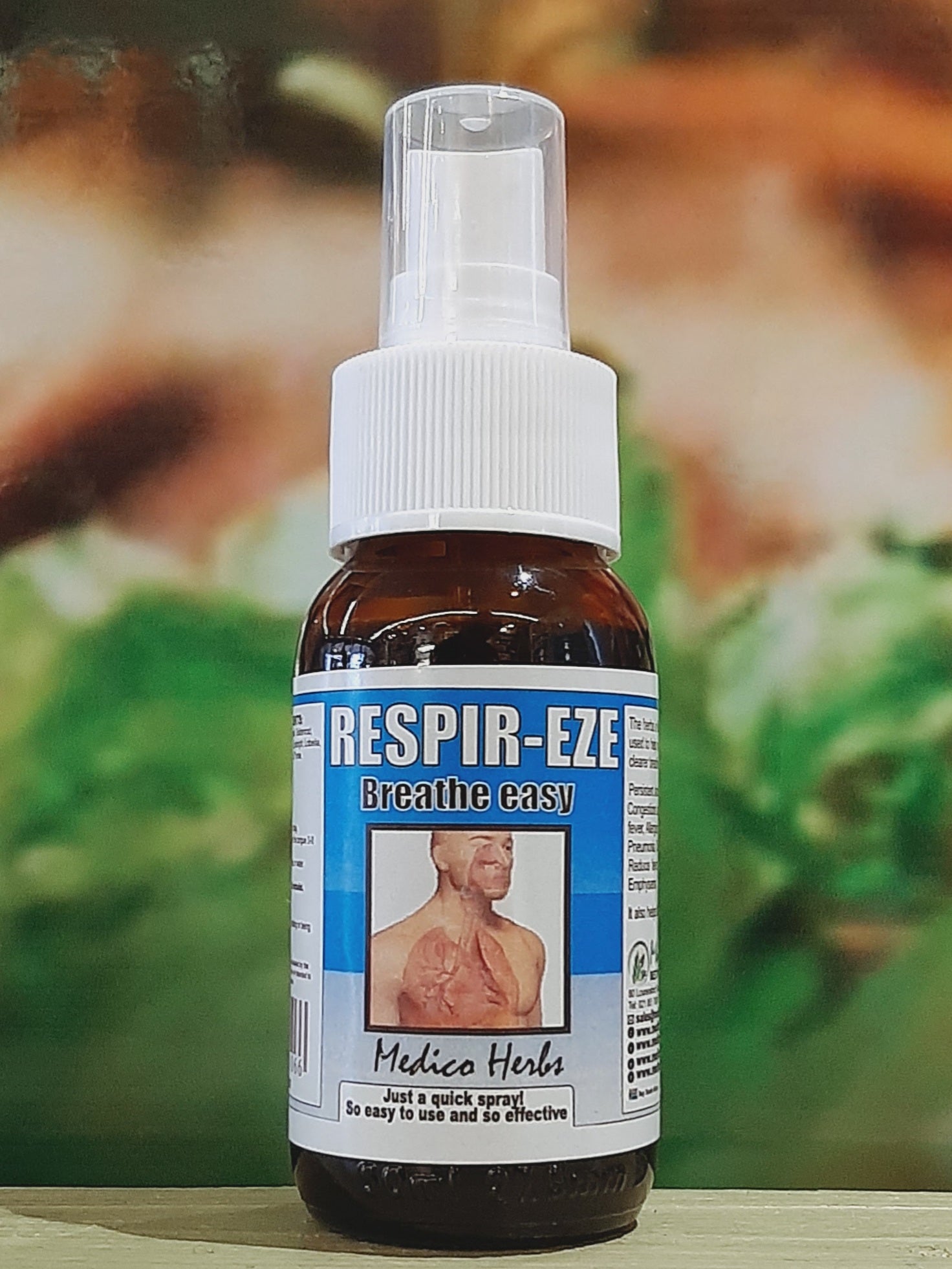 Medico Herbs Respir-Eze Oral Spray 50ml