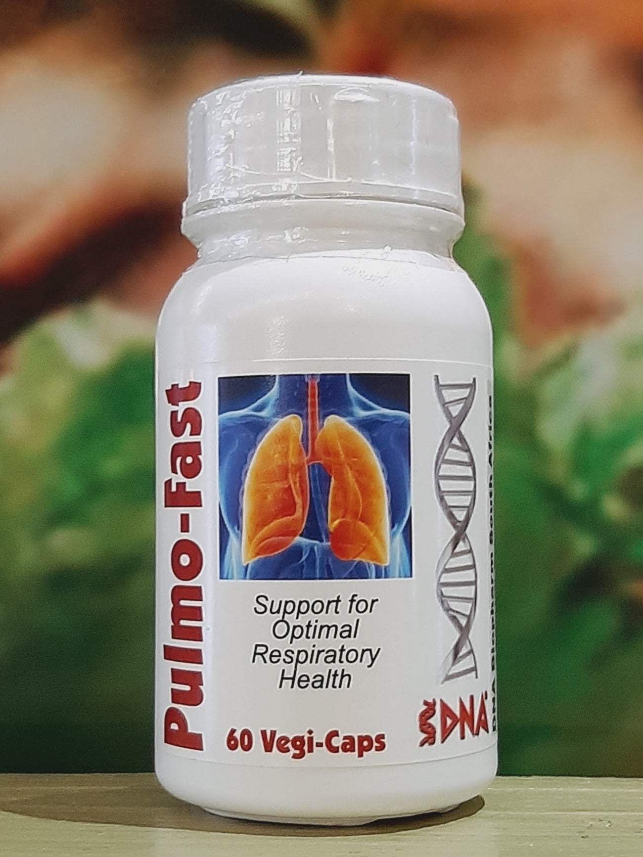DNA Pulmo-Fast 60 capsules