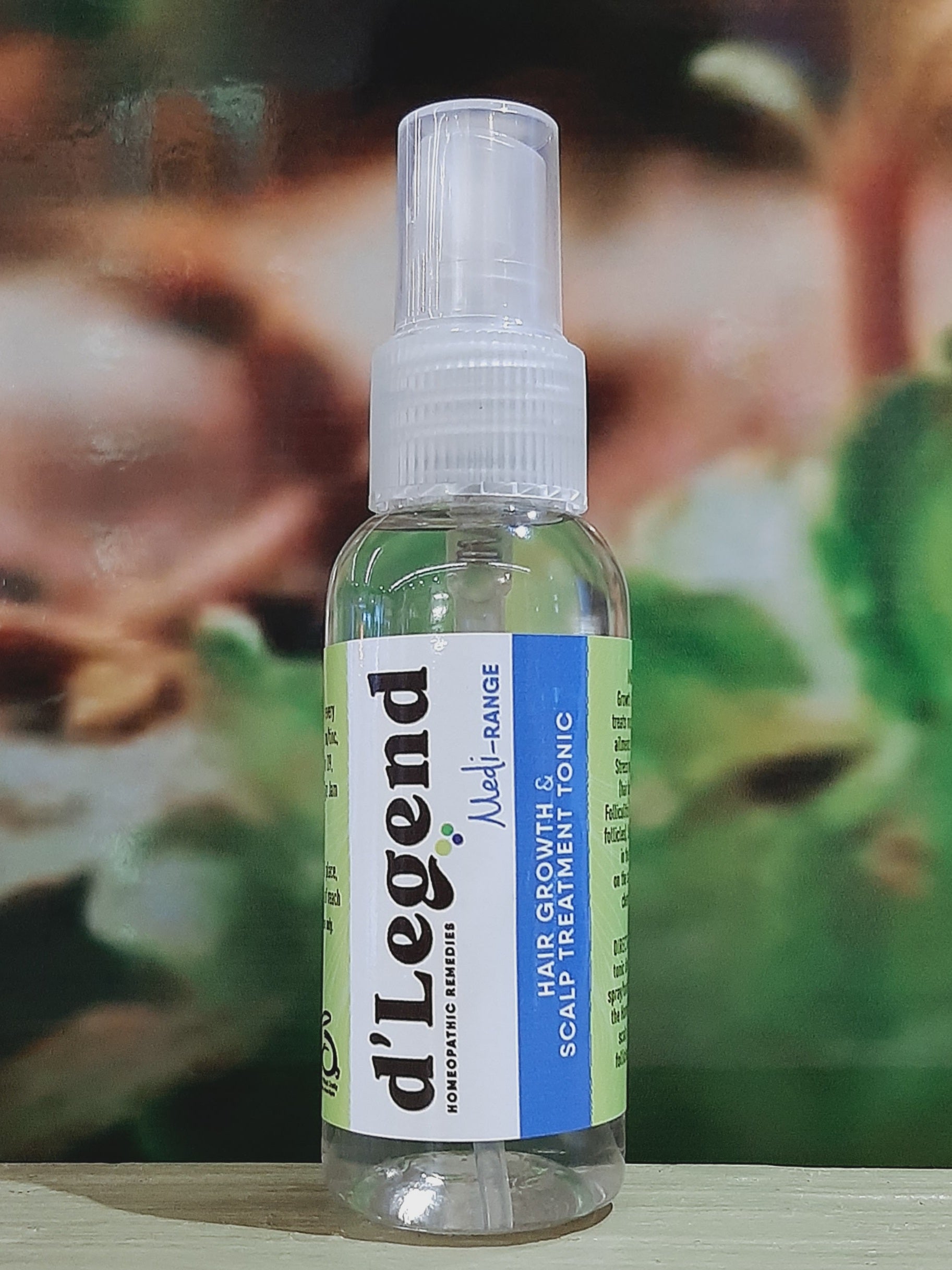 d'Legend Medi-range Hair Growth & Scalp Treatment tonic 100ml Spray