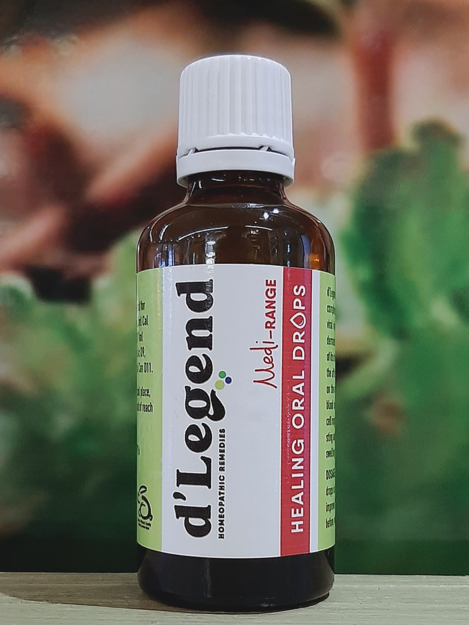 d'Legend Medi-range Healing Oral drops 50ml