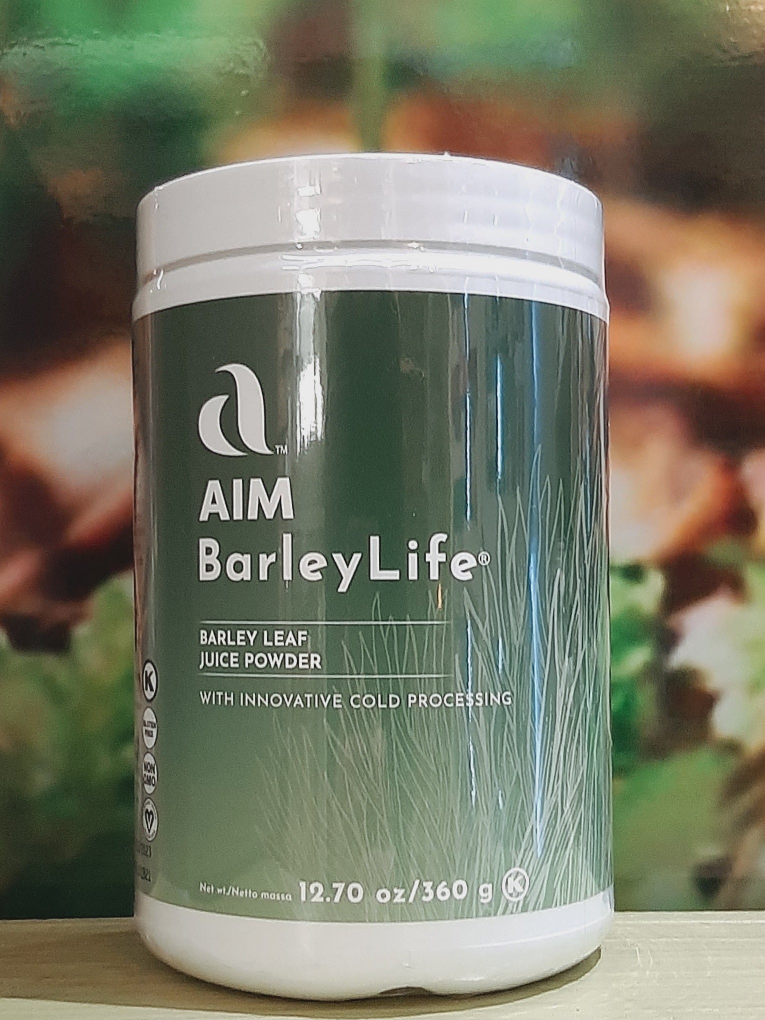 AIM Barley Life. Barley Leaf Juice Powder 360g