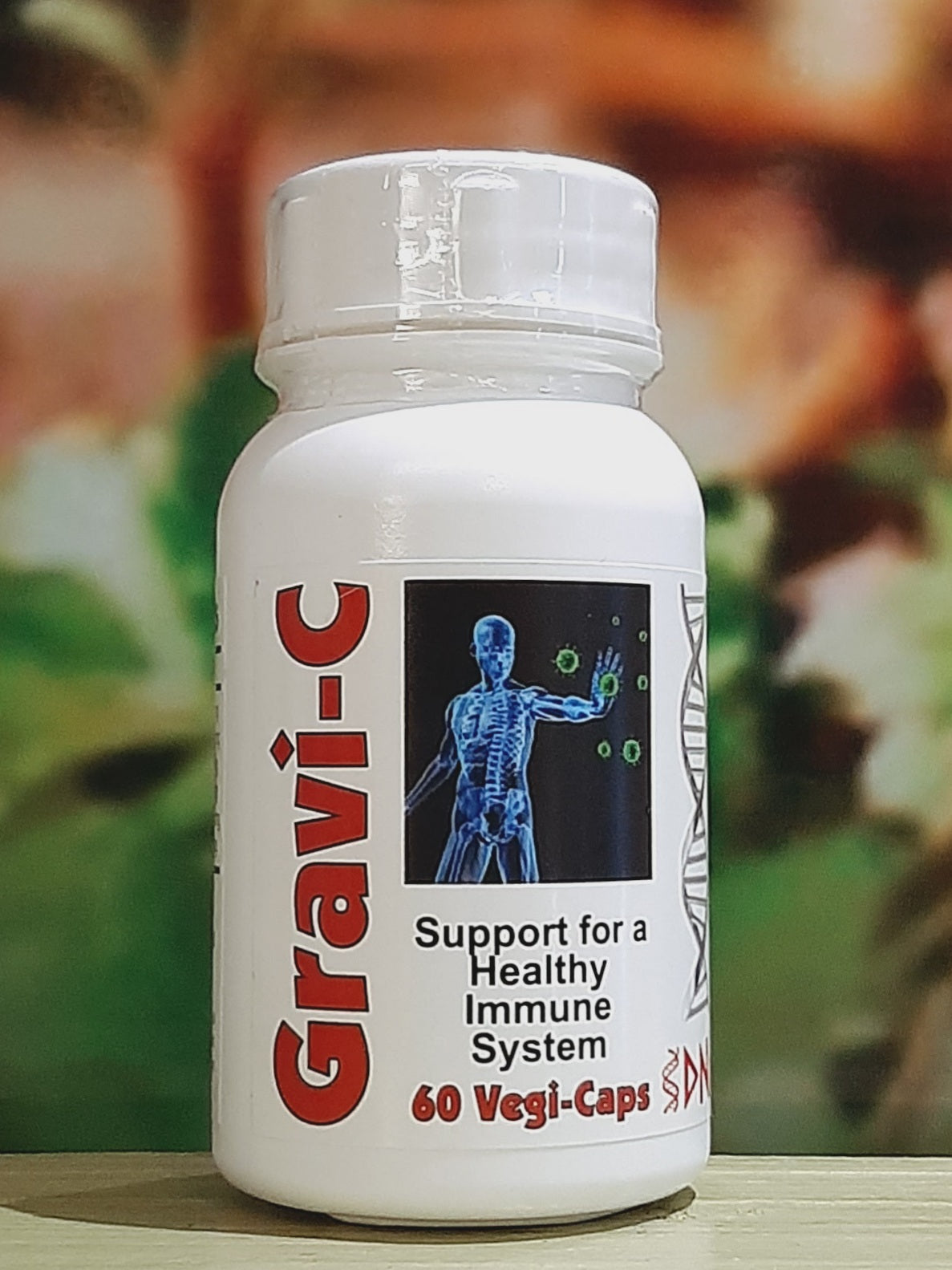 DNA Gravi-C 60 capsules