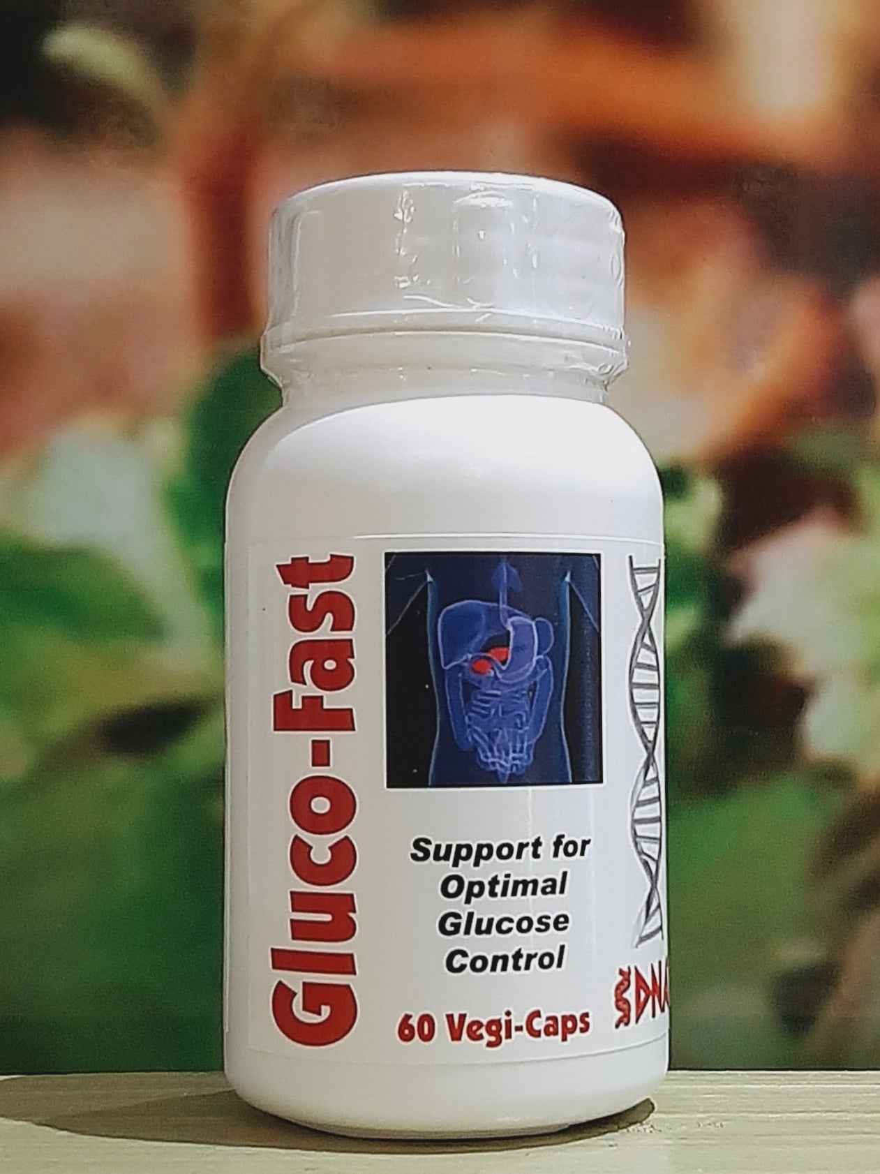 DNA Gluco-Fast 60 capsules