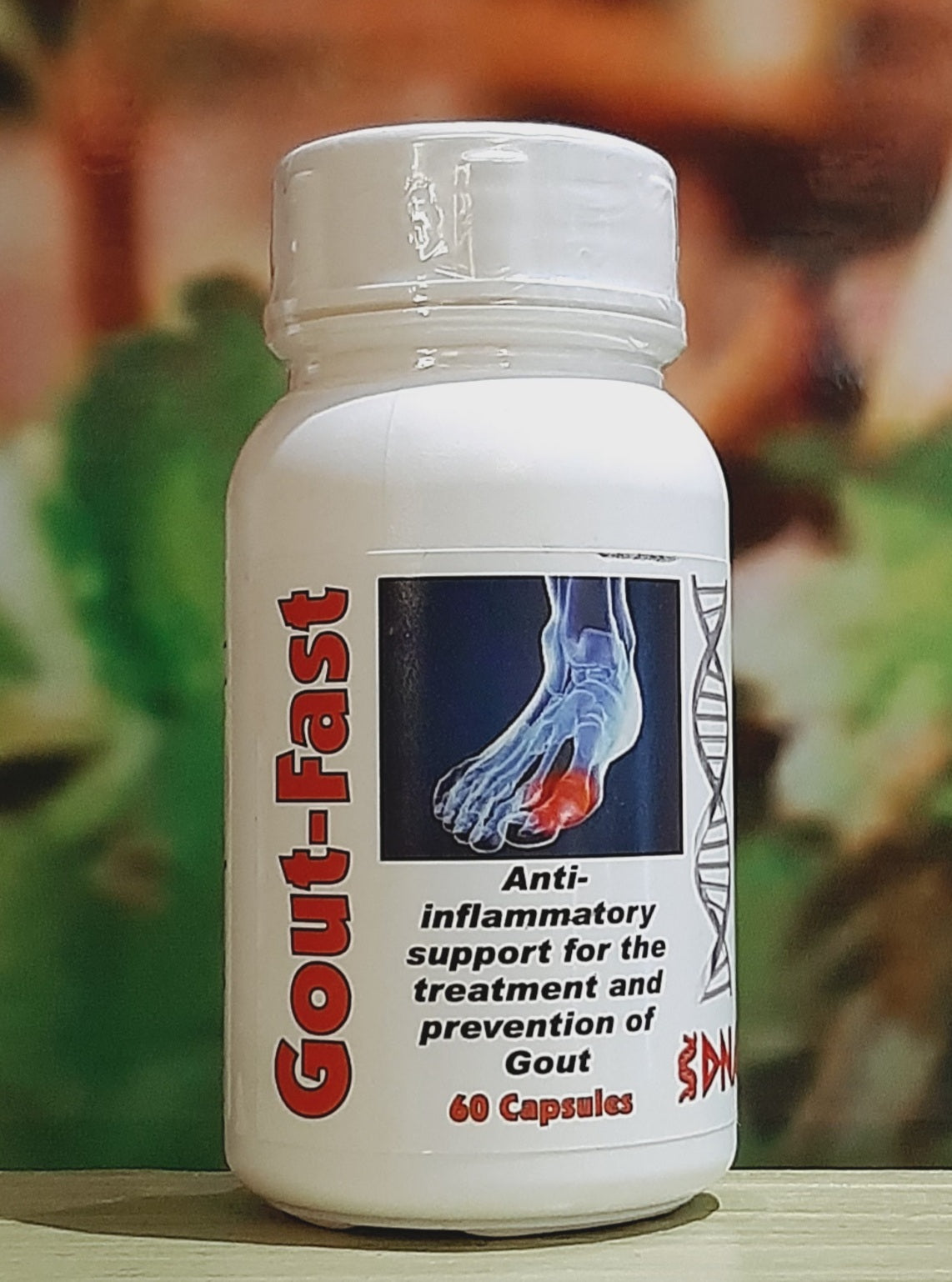 DNA Gout-Fast 60 caps