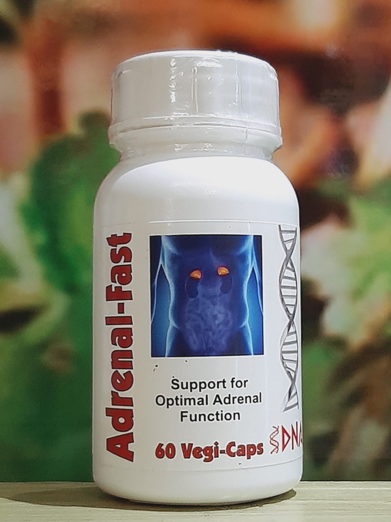 DNA Adrenal-Fast 60 capsules