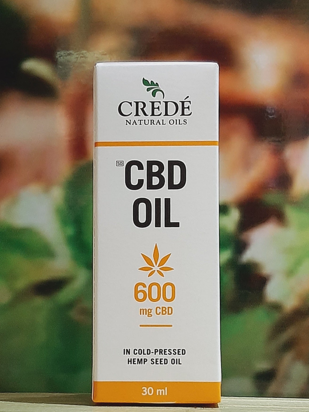 Crede CBD oil 30ml (600g)