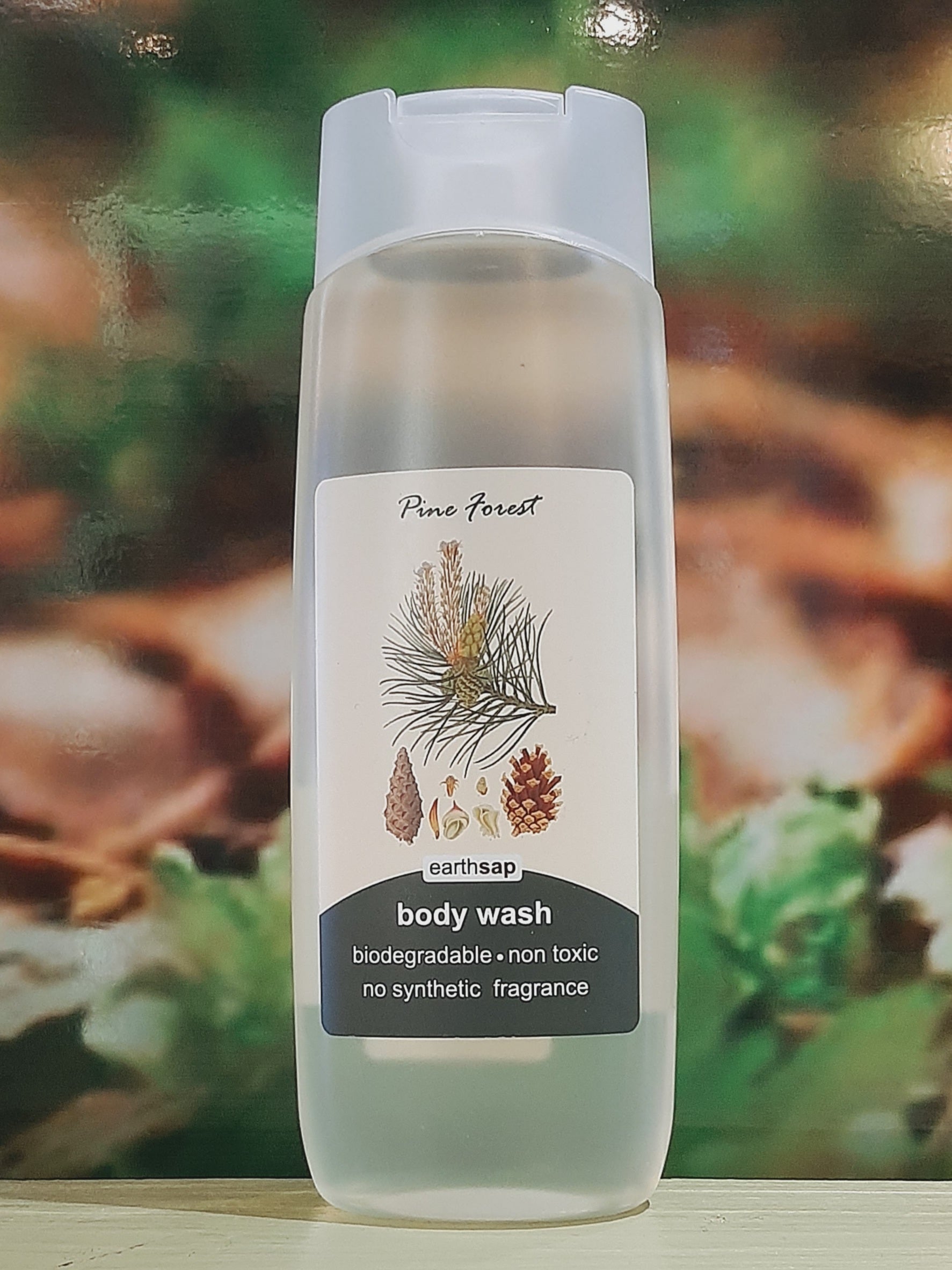 EarthSap Body Wash (Pine Forest) 400ml