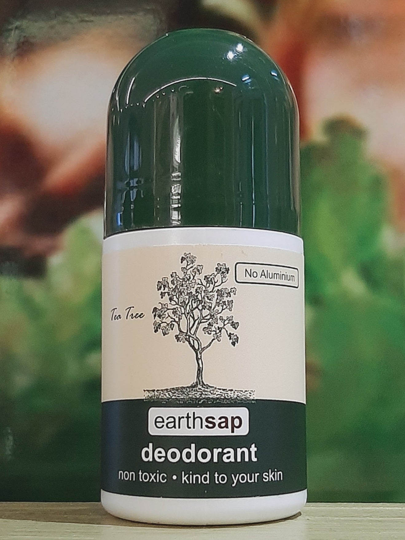 EarthSap Deodrant Roll-On (Tea Tree) 50ml