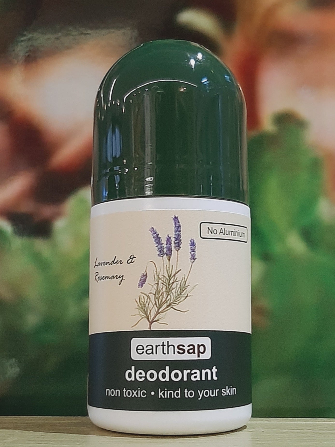 EarthSap Deodrant Roll-On (Lavender and Rosemary) 50ml