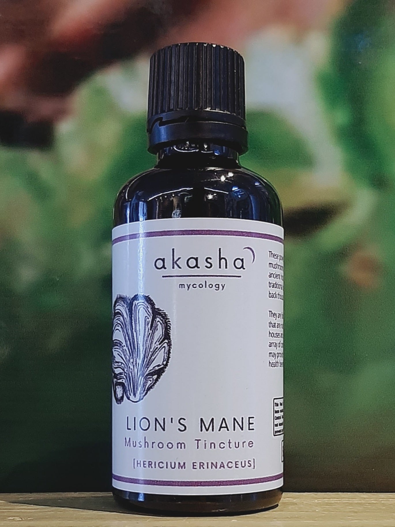 Akasha Lion's Mane mushroom tincture 50ml