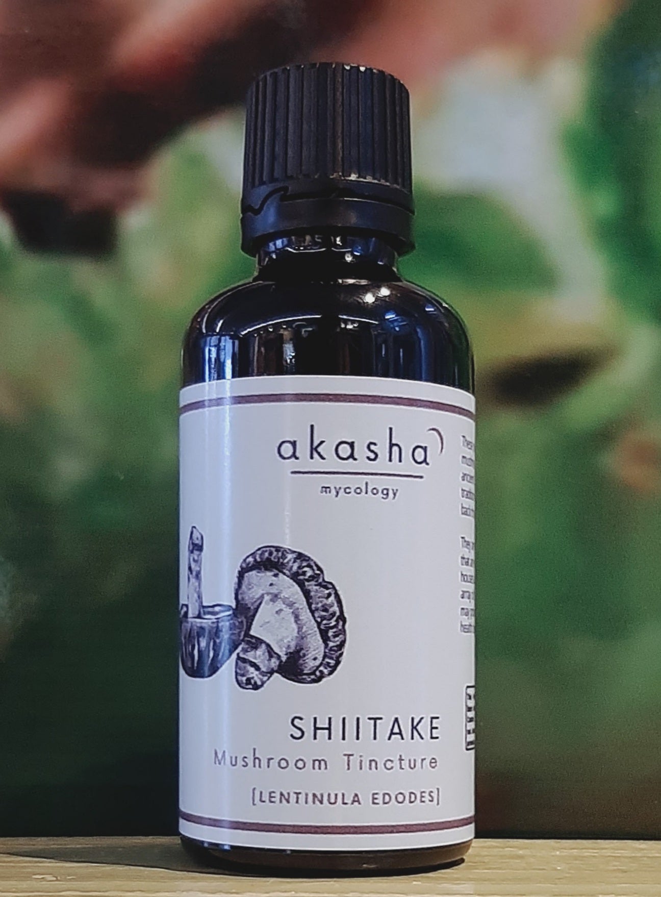 Akasha Shiitake mushroom tincture 50ml