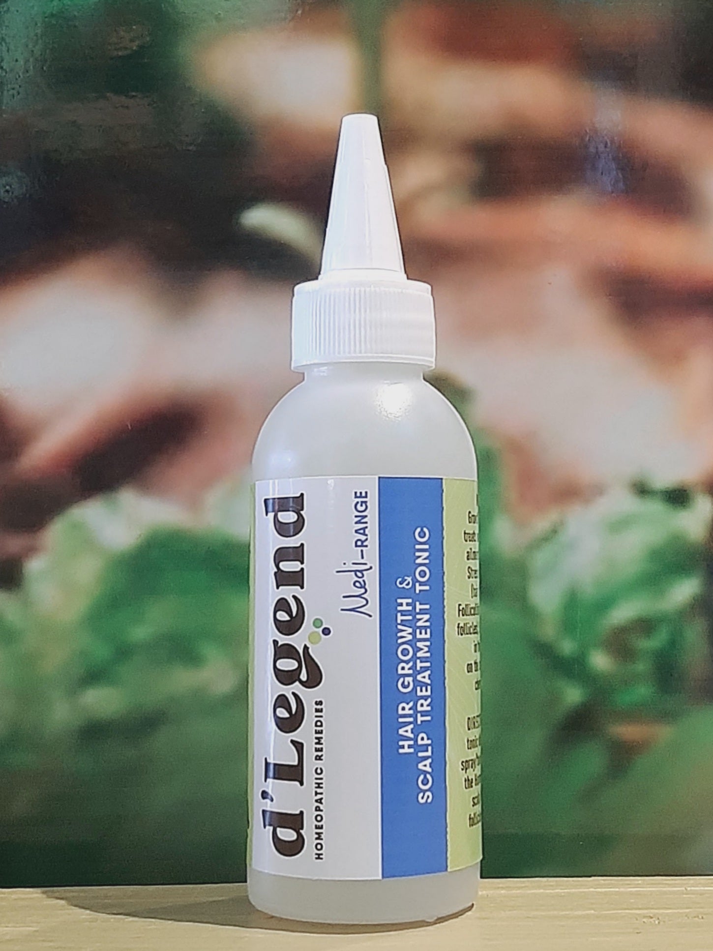 d'Legend Medi-range Hair Growth & Scalp Treatment tonic 100ml Spout