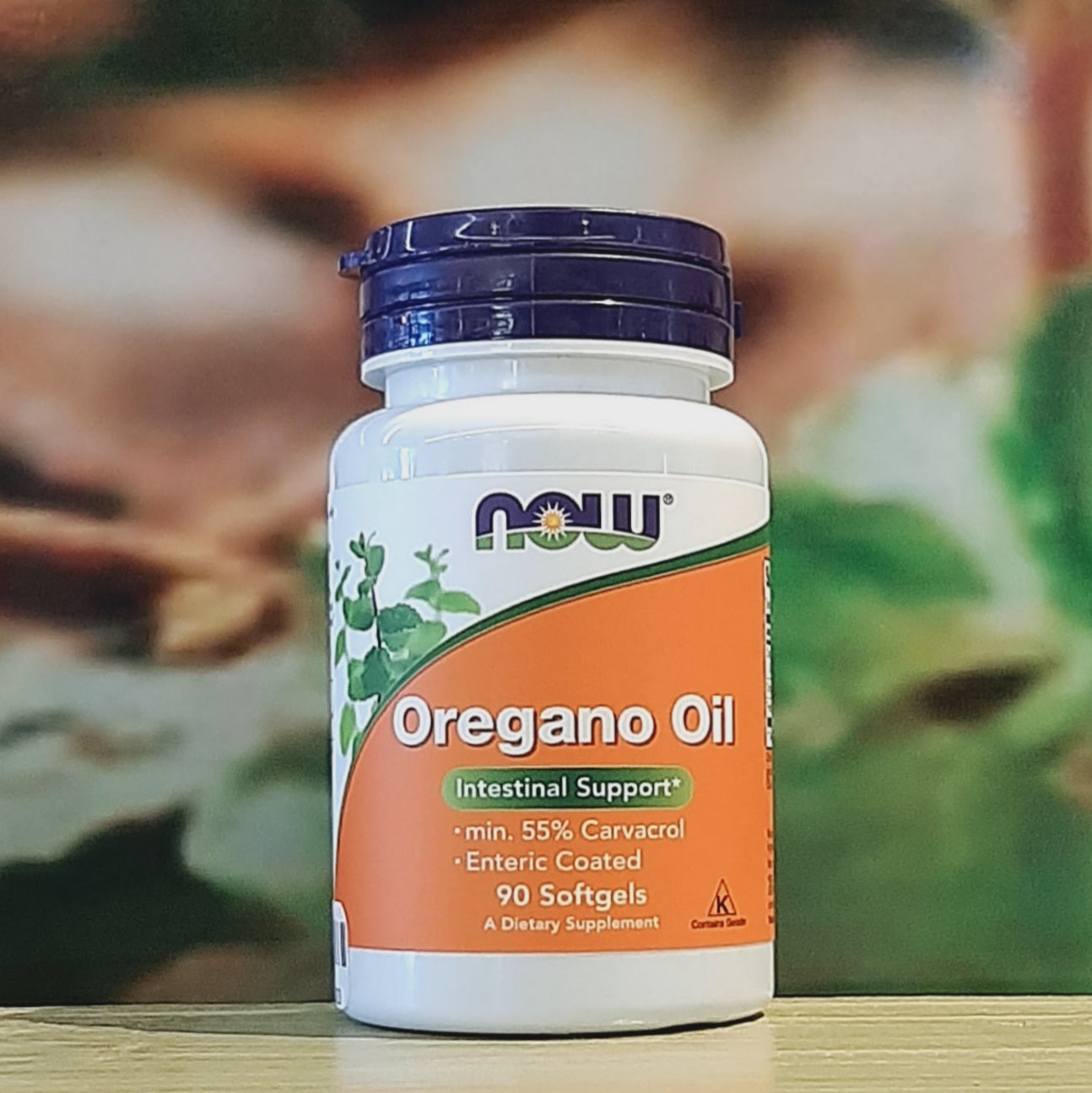 NOW Oregano Oil  90 softgels