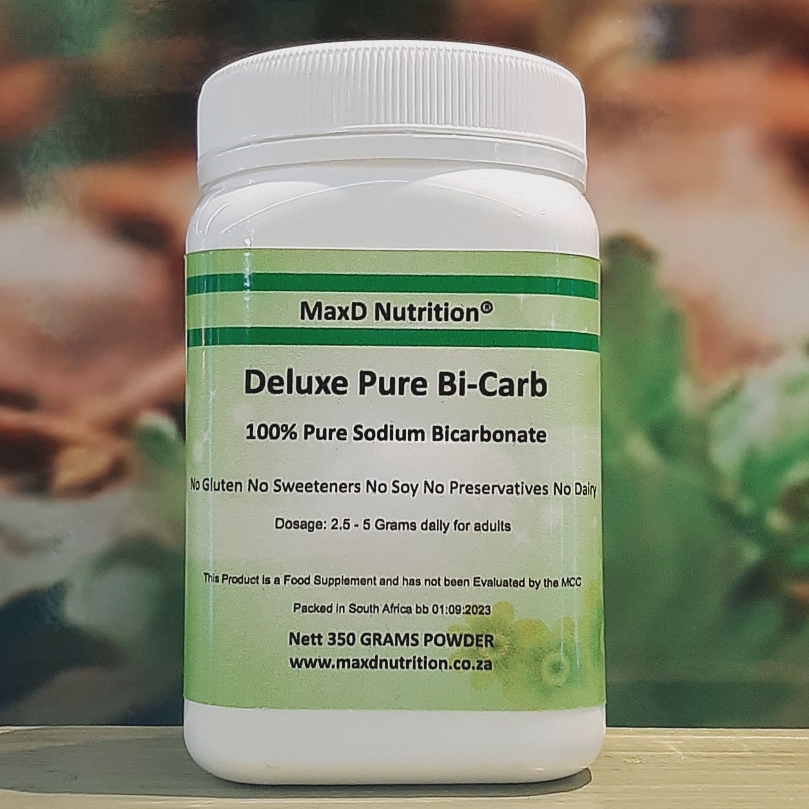 MaxD Nutrition Deluxe Pure Bi-Carb 350grams