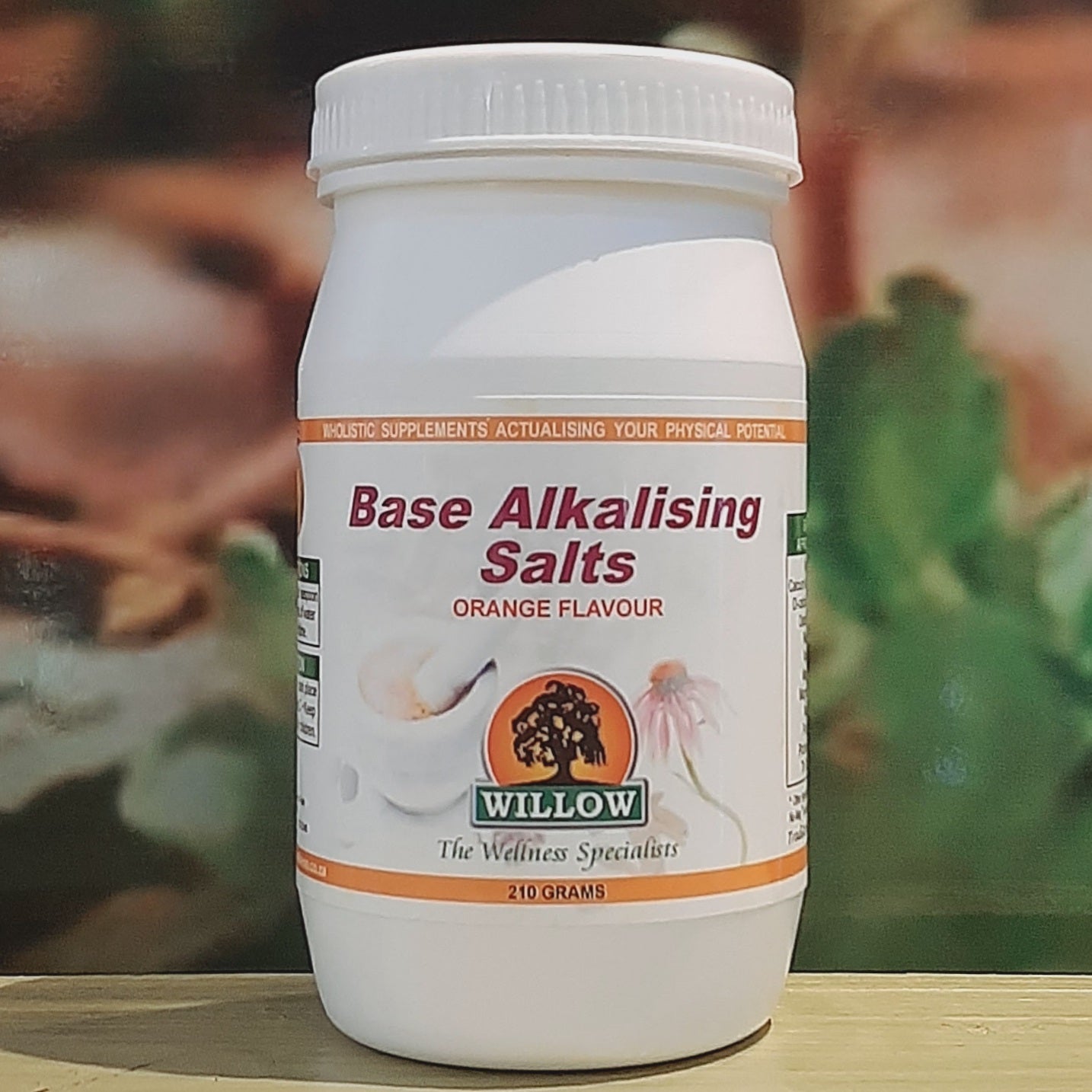 Willow Base Alkalising Salt 210g
