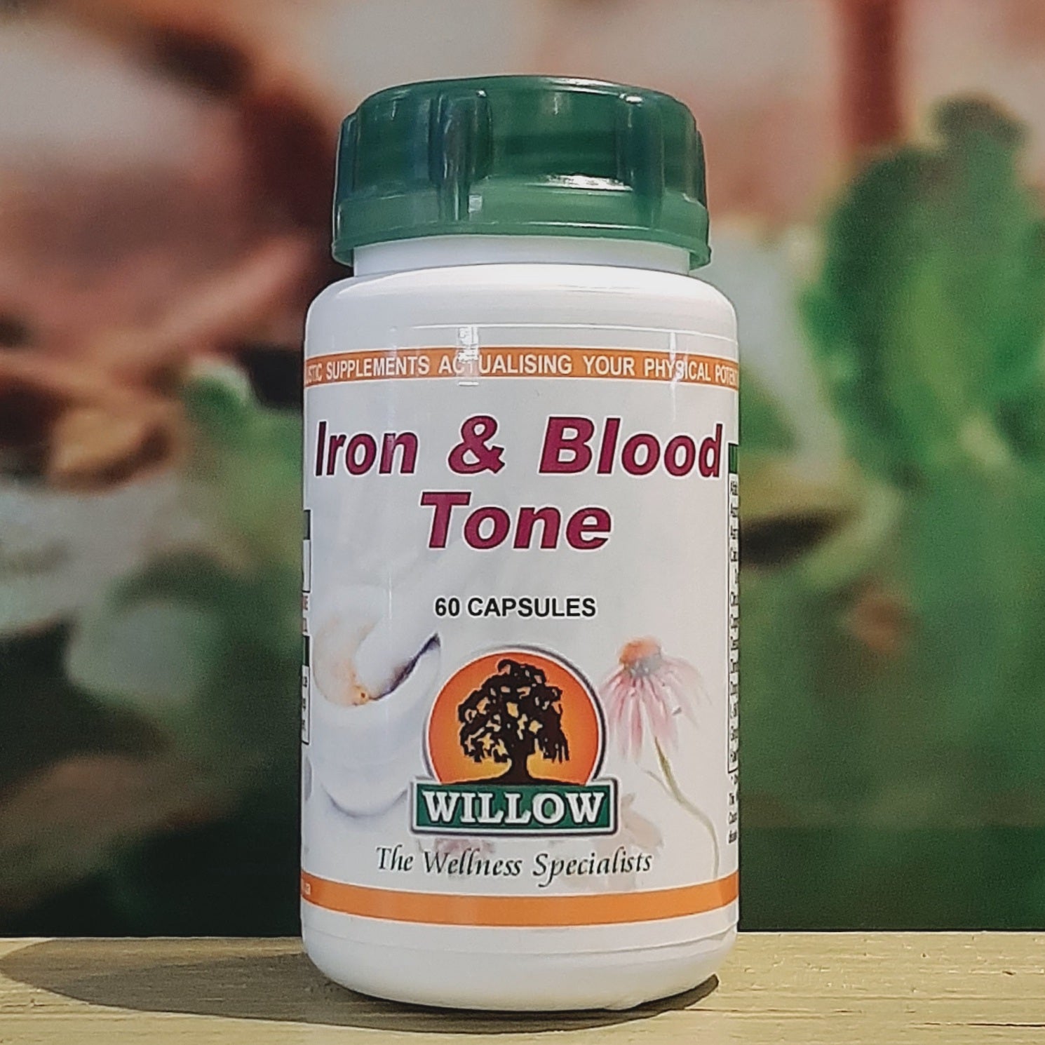 Willow Iron & Blood Tone 60 capsules