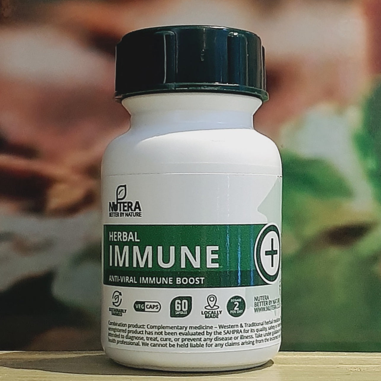 Nutera Anti-Viral Immune Boost  60capsules