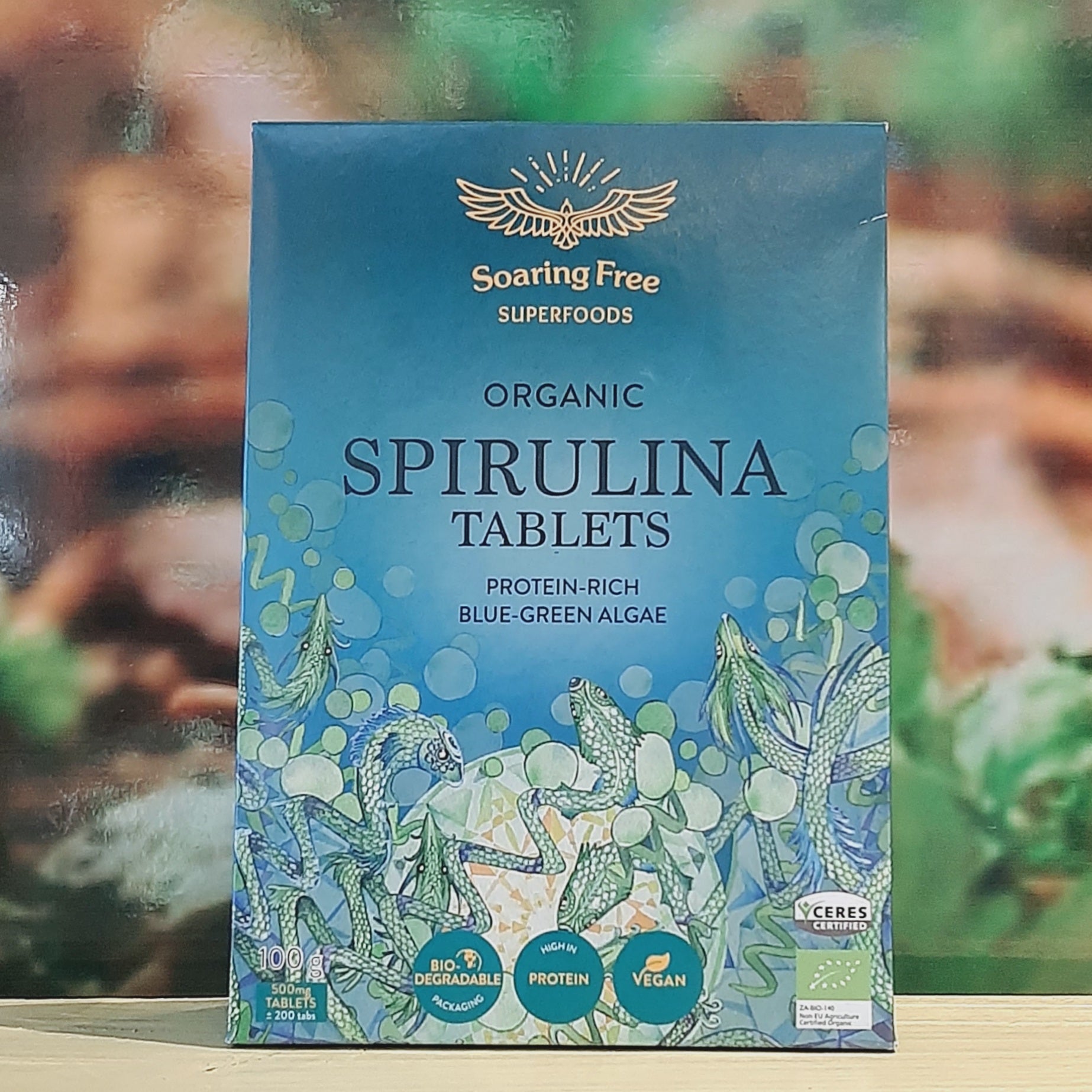Soaring Free Spirulina 200tablets