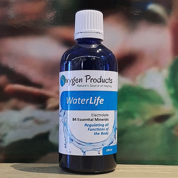 Oxygen Products Waterlife drops 100ml – Emagenes Health Shop