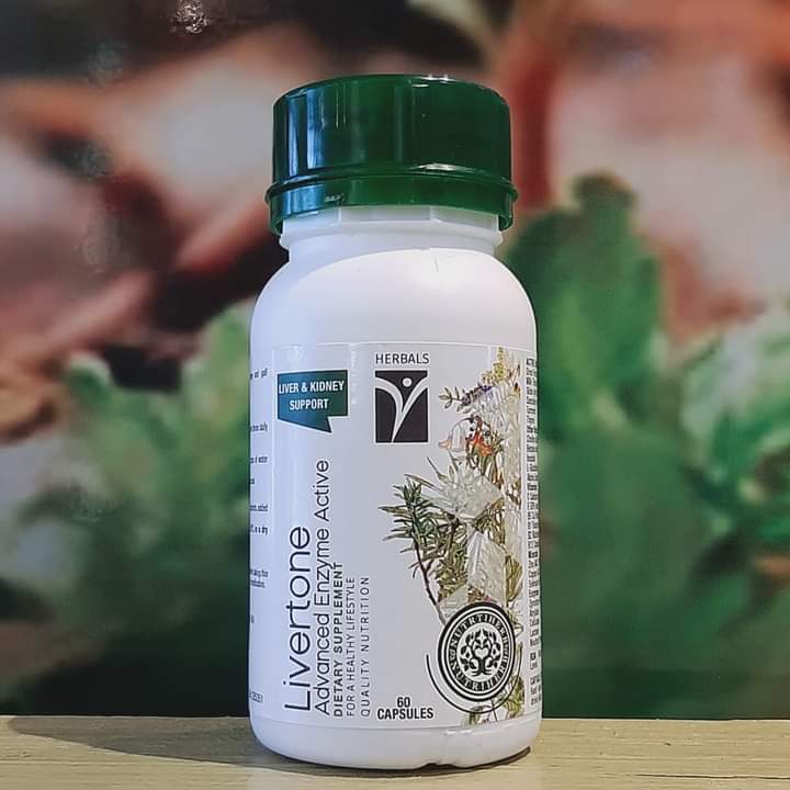 Nutri-Life Livertone 60 capsules