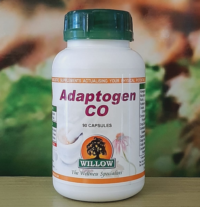 Willow Adaptogen Co 90 capsules