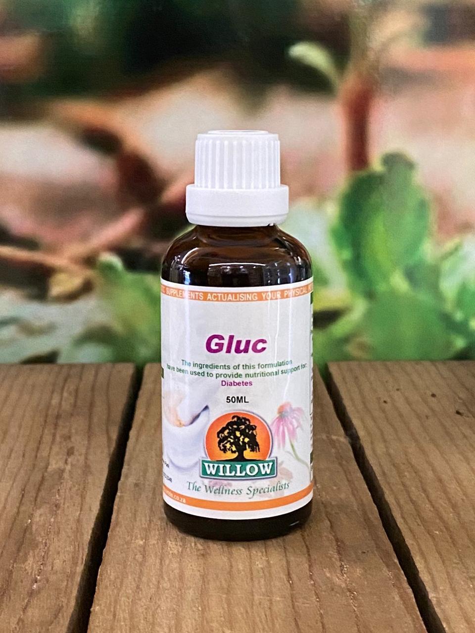Willow Gluc drops 50ml