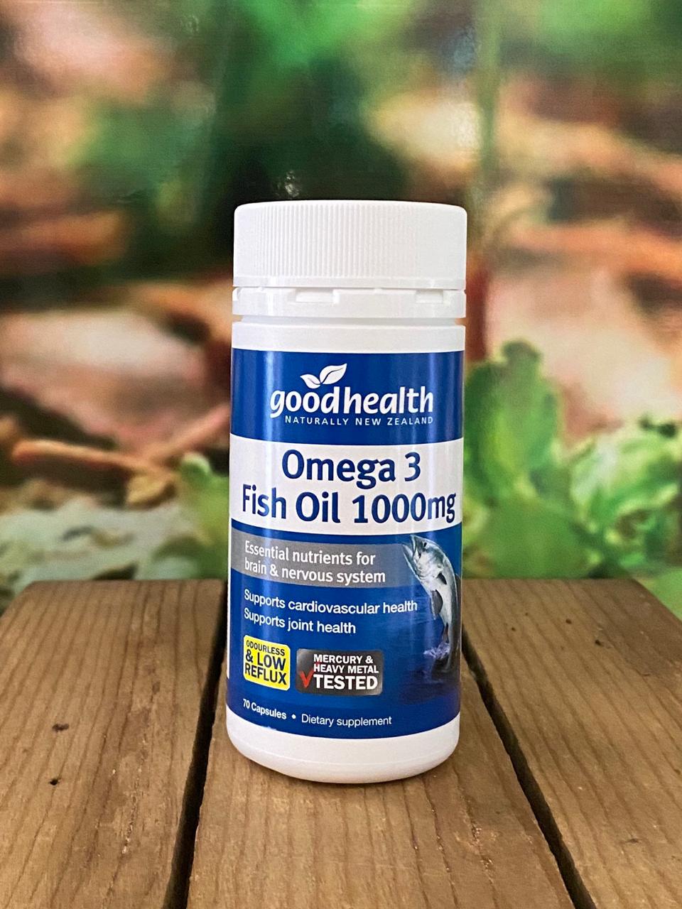 Good Health Omega 3 70 capsules