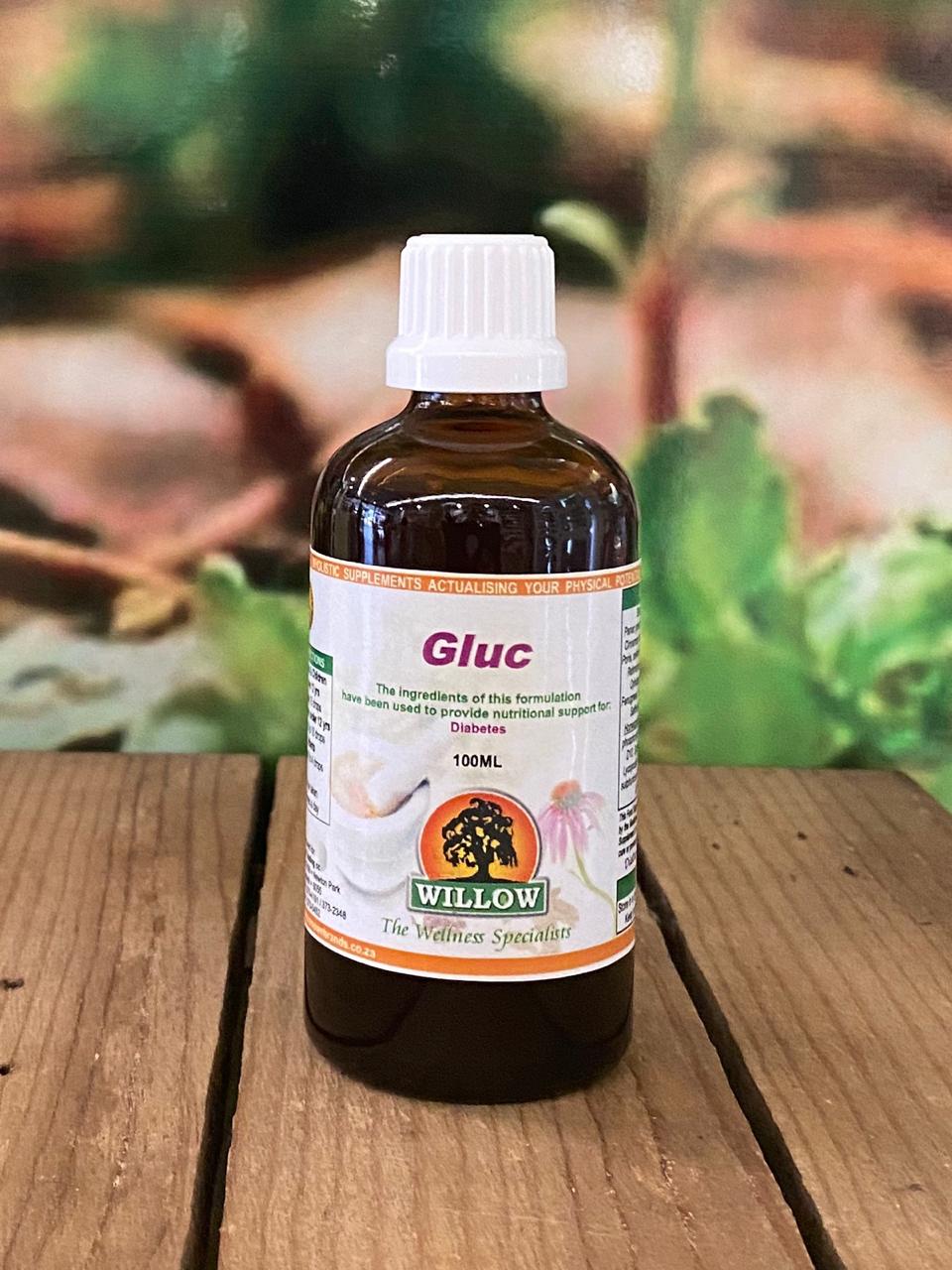 Willow Gluc drops 100ml